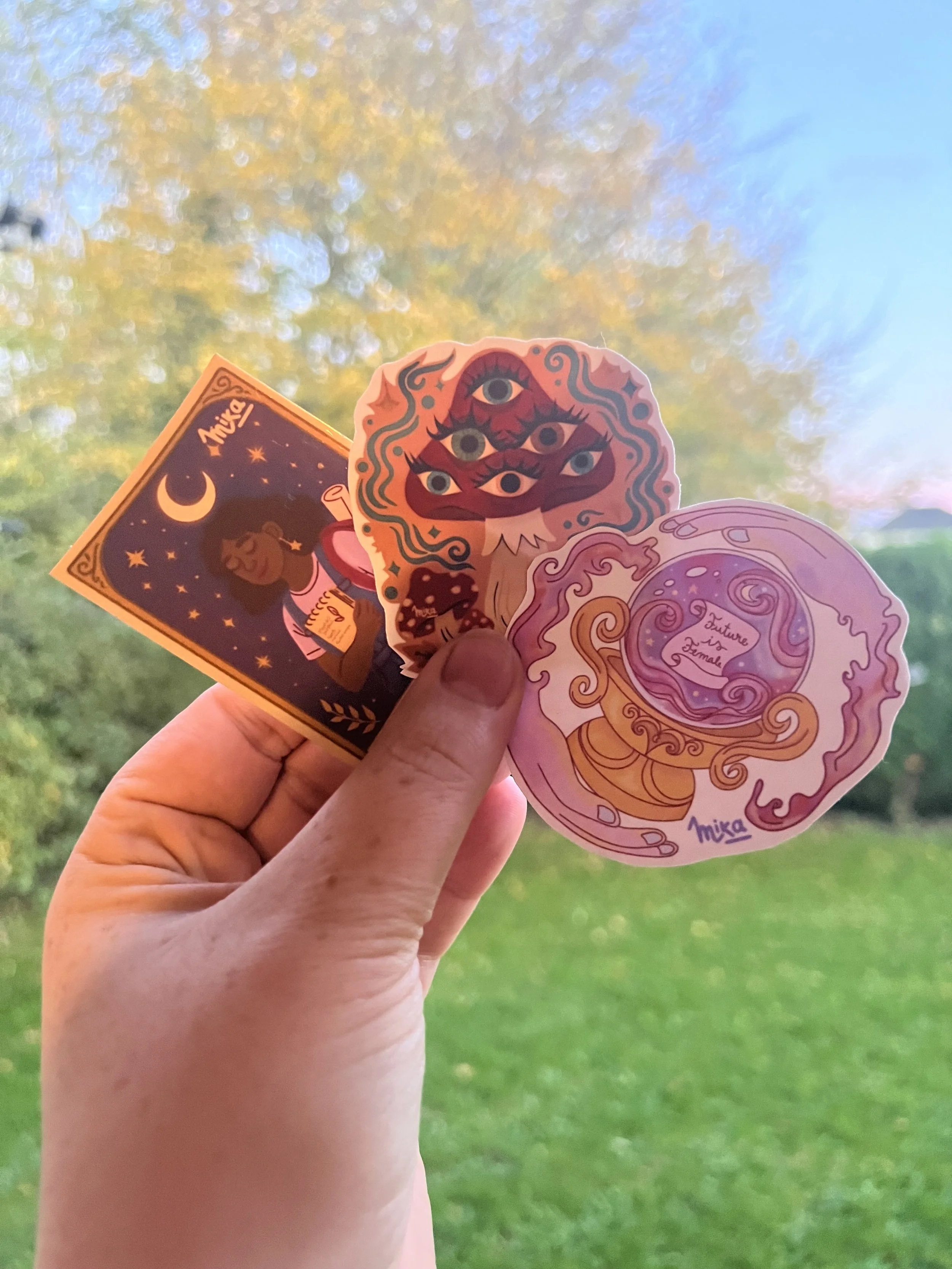 Lot de Stickers   ✨ Mini Coven