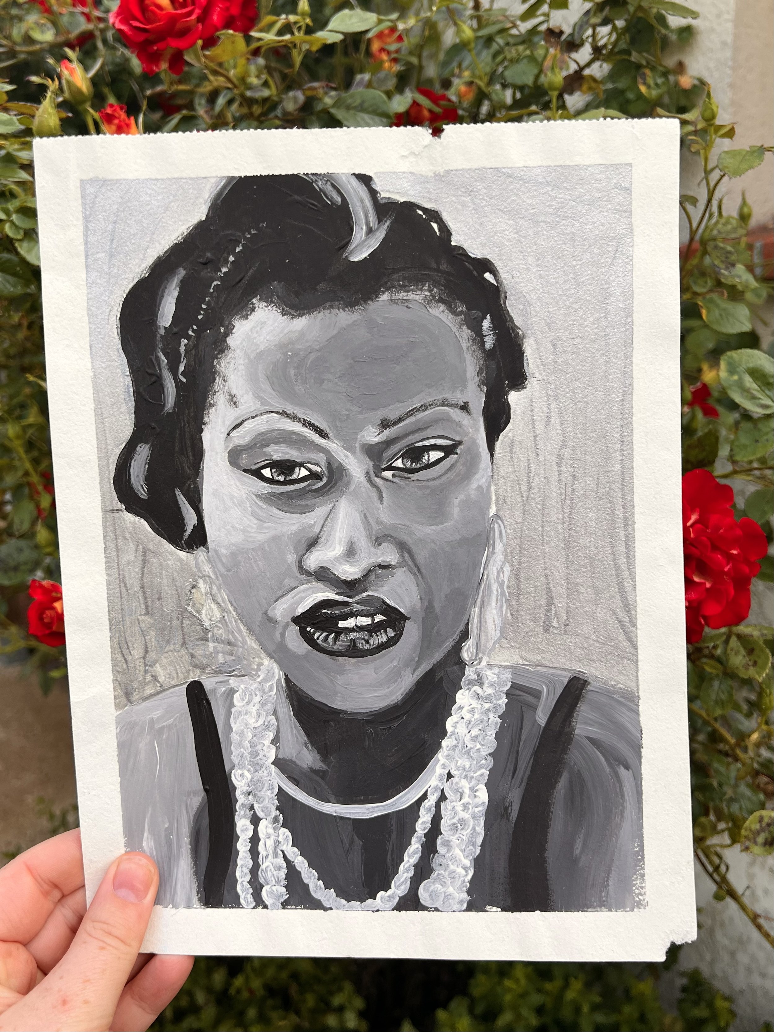 Rita, lumière noire