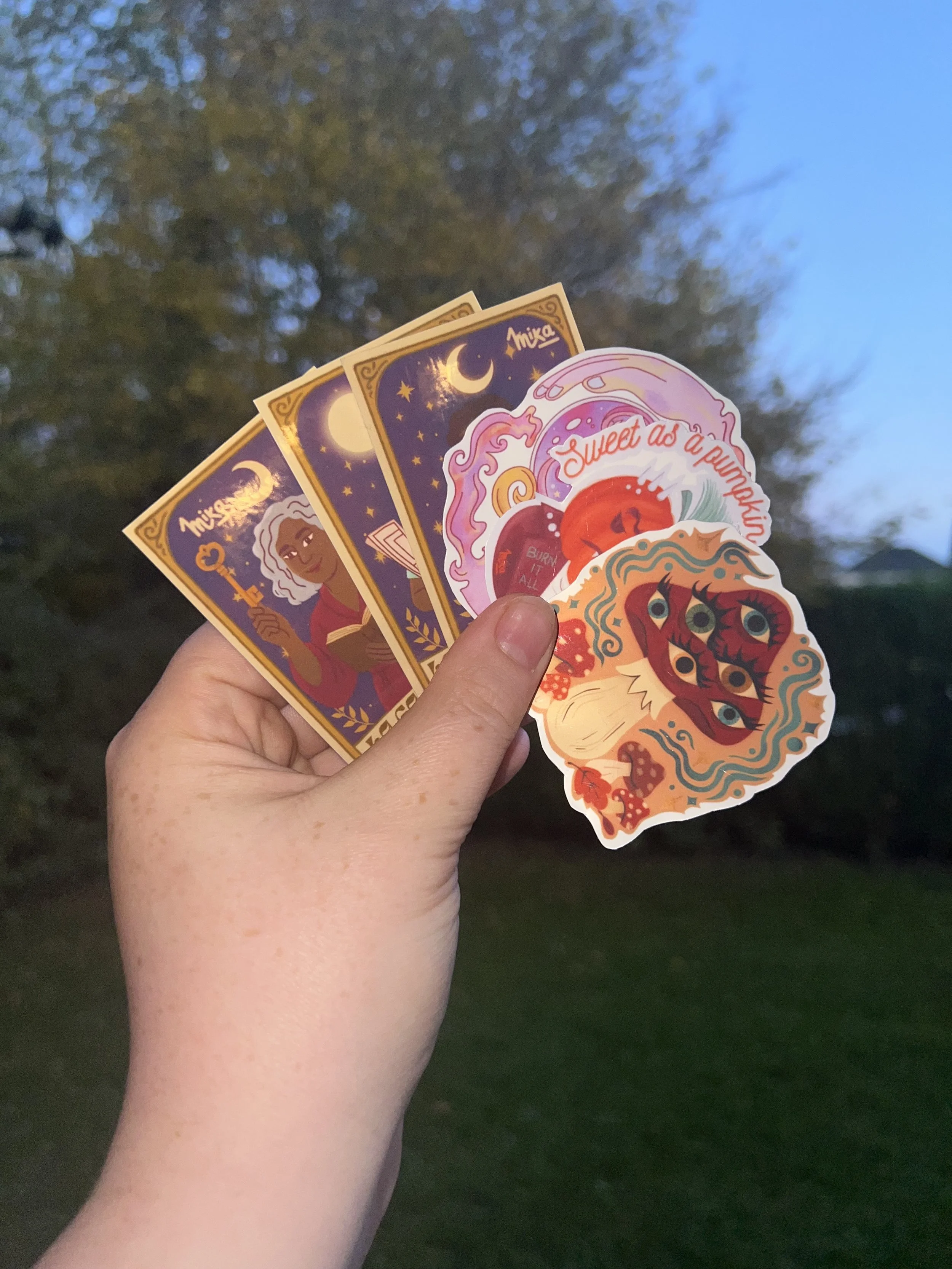 Lot de Stickers   🔥 Grand Coven