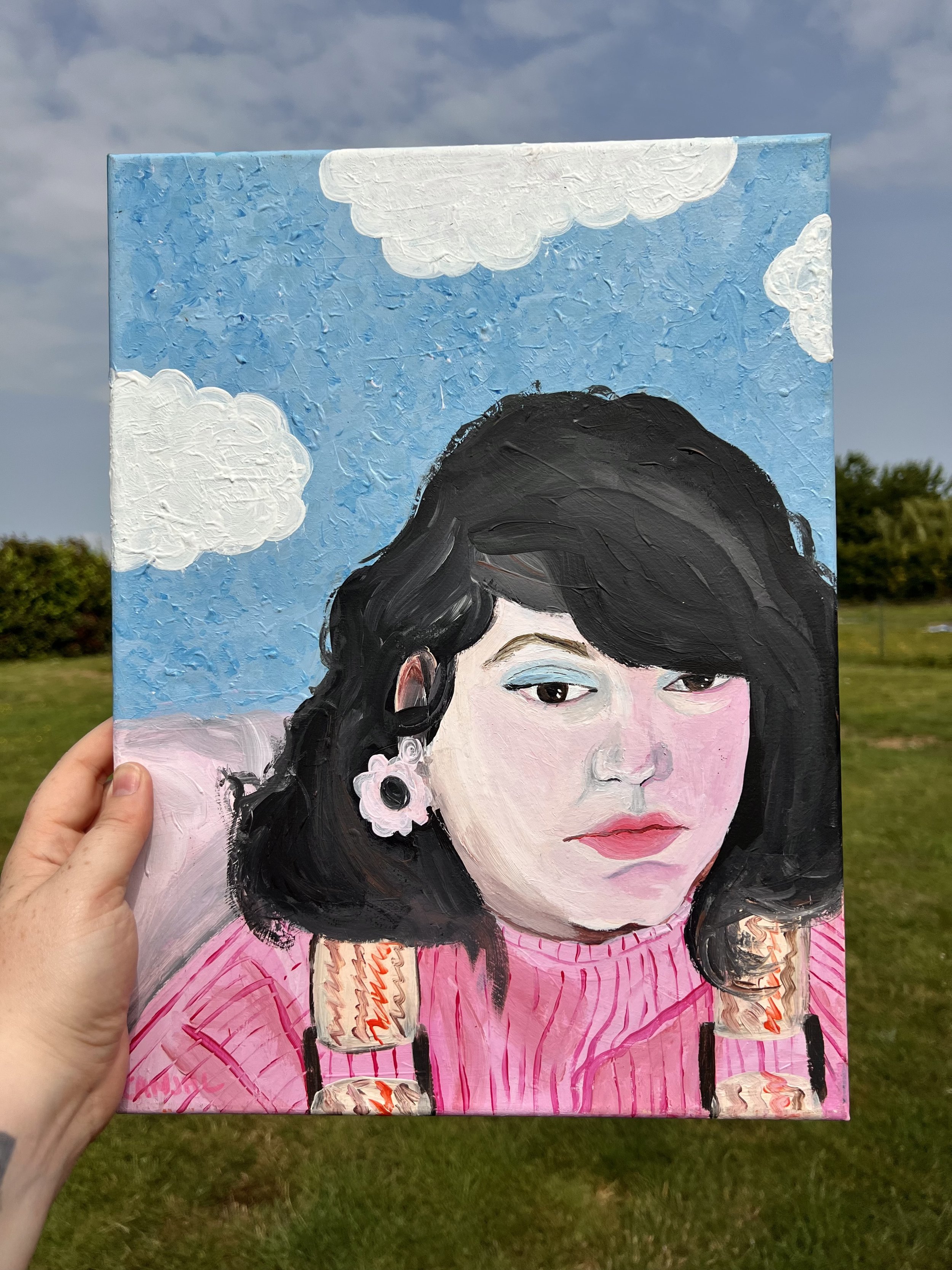 "Tête dans les nuages"