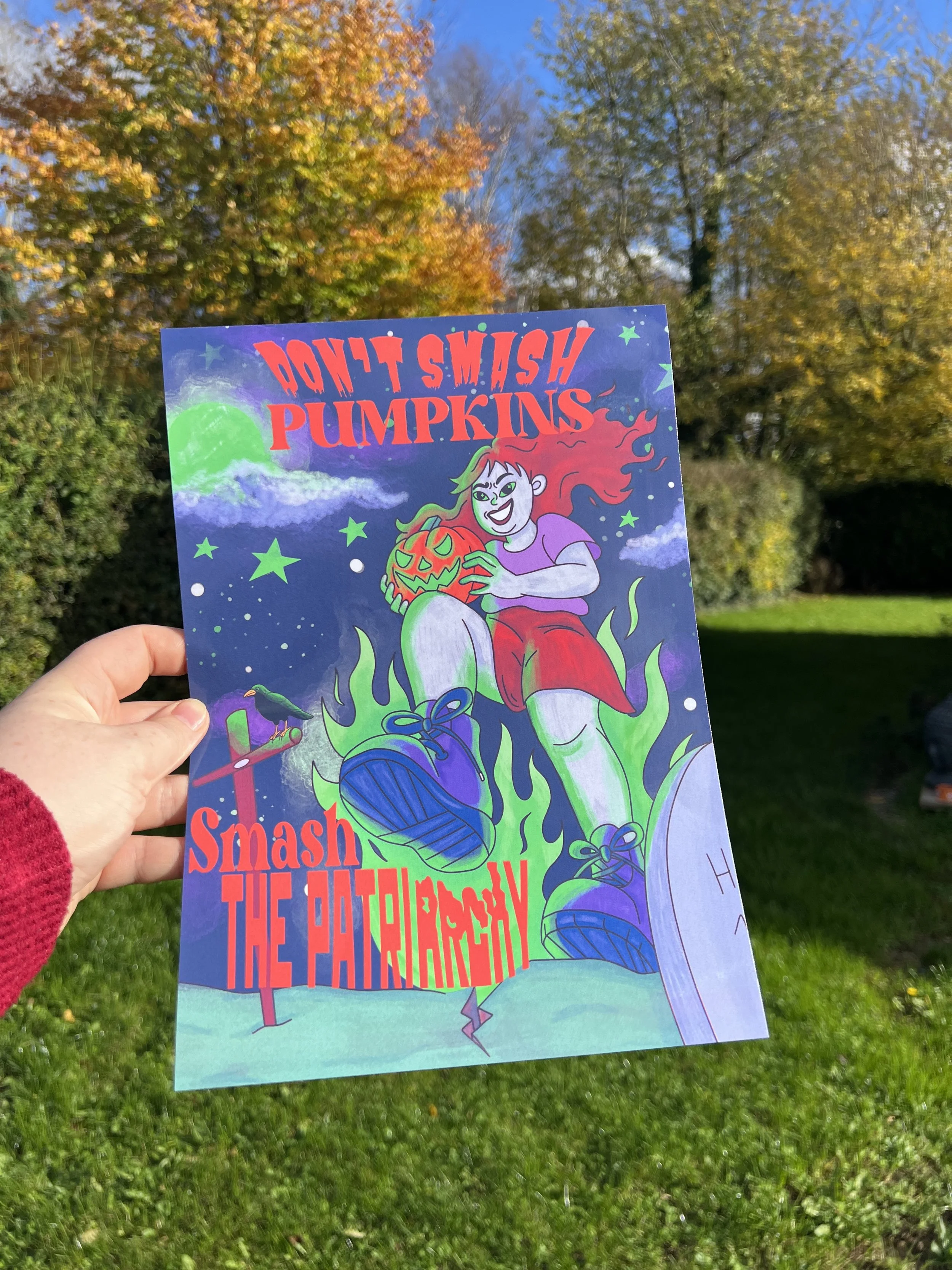 Print 🧿 Smash the Patriarchy