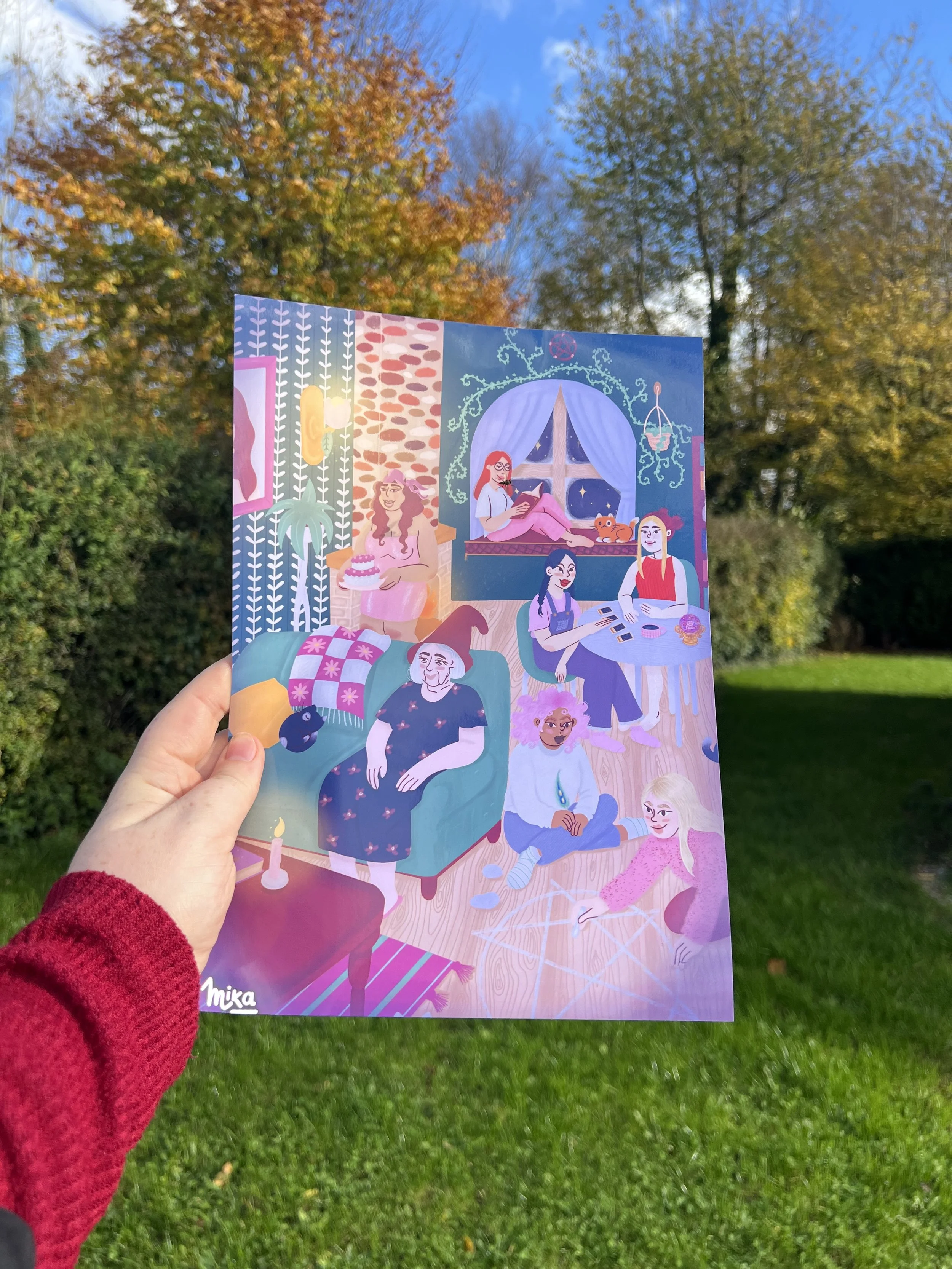 Print 🕯️ Le Coven