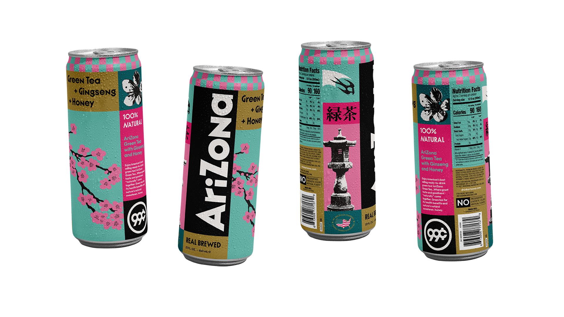 Green Tea with Ginseng and Honey