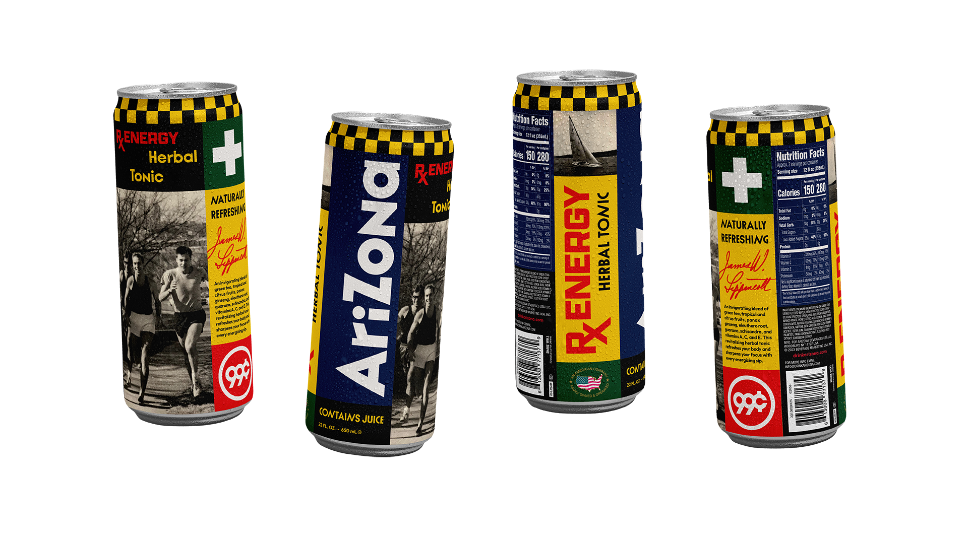 Rx Energy Herbal Tonic