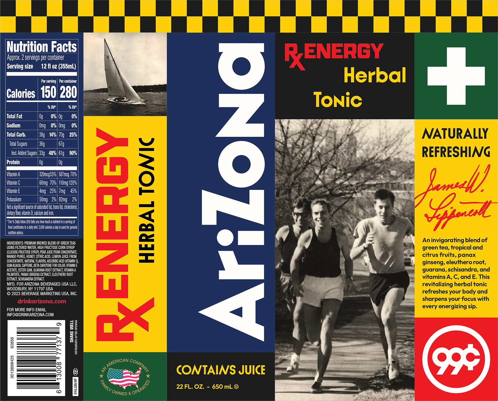 Rx Energy Herbal Tonic