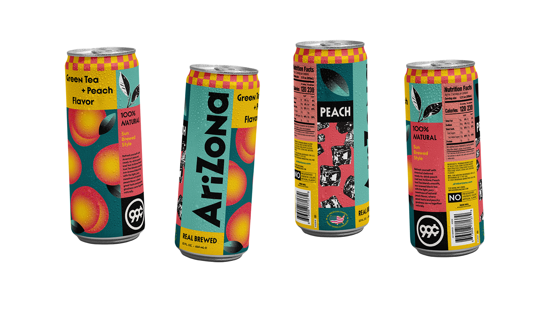 Green Tea with Peach Flavor