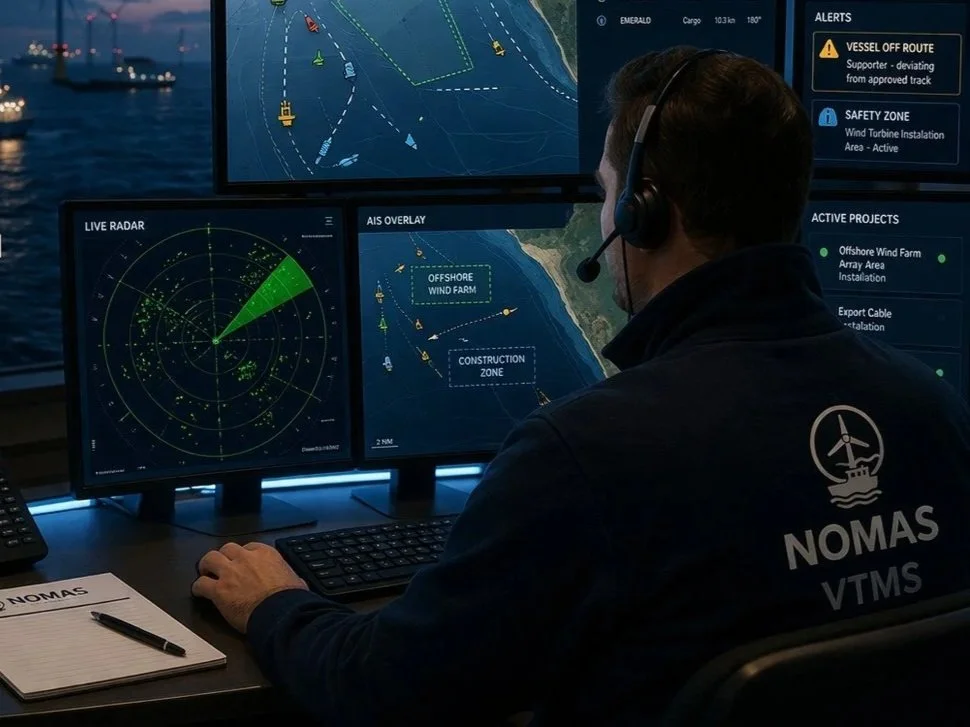 Introducing NOMAS: Bringing Control Back to Offshore Operations