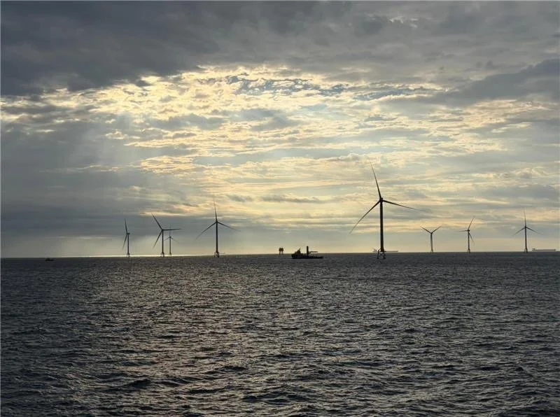 Nautic Energy Offshore Wind Farm using NOMAS