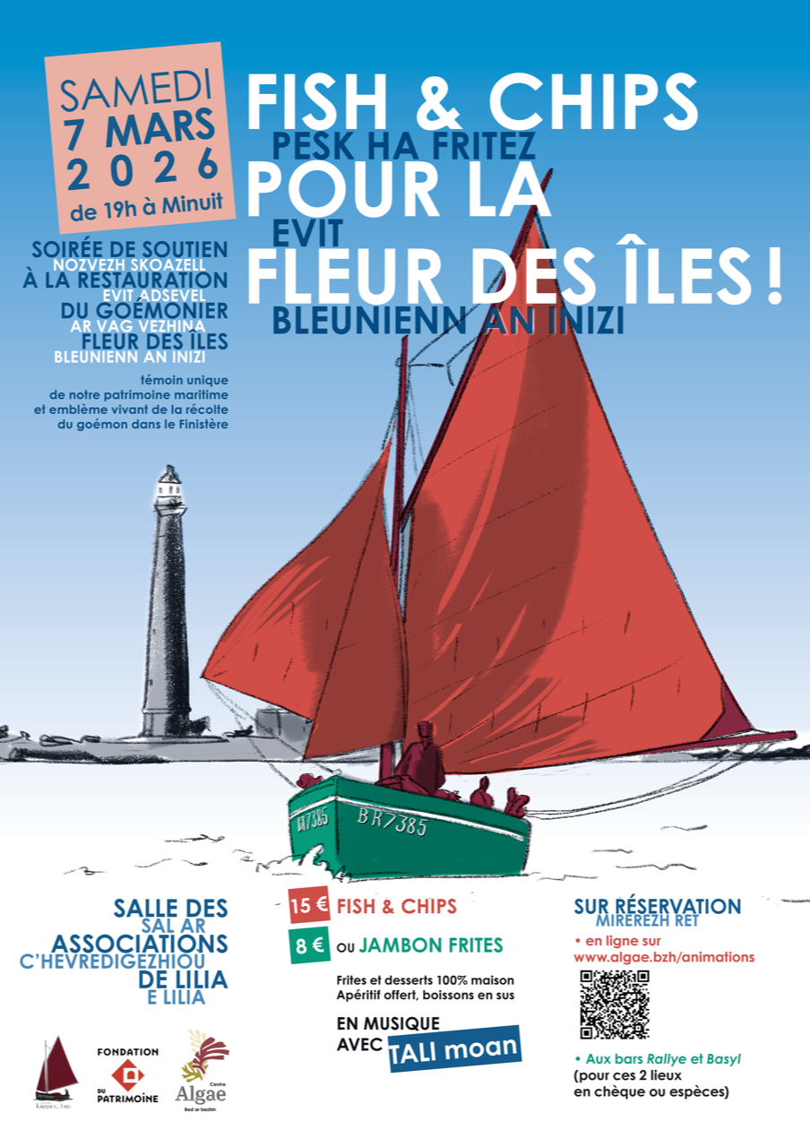 Soirée Fish and Chips pour Fleur des Îles