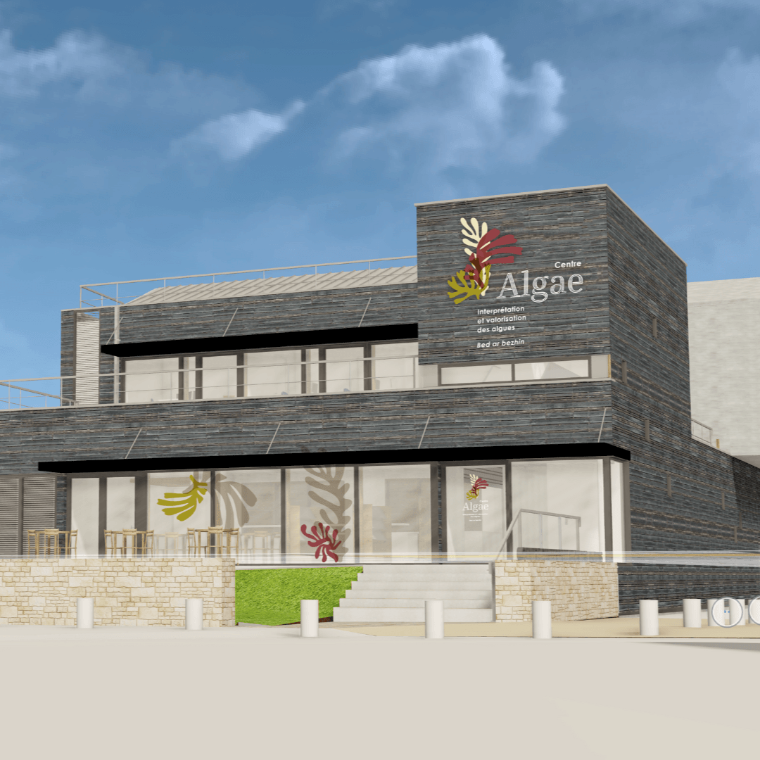 Prévisualisation du futur Centre ALGAE