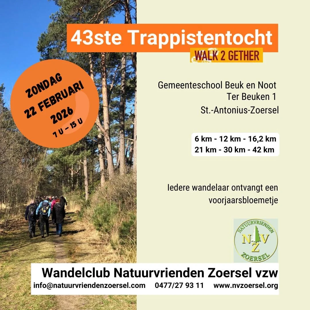 Trappistentocht 2026