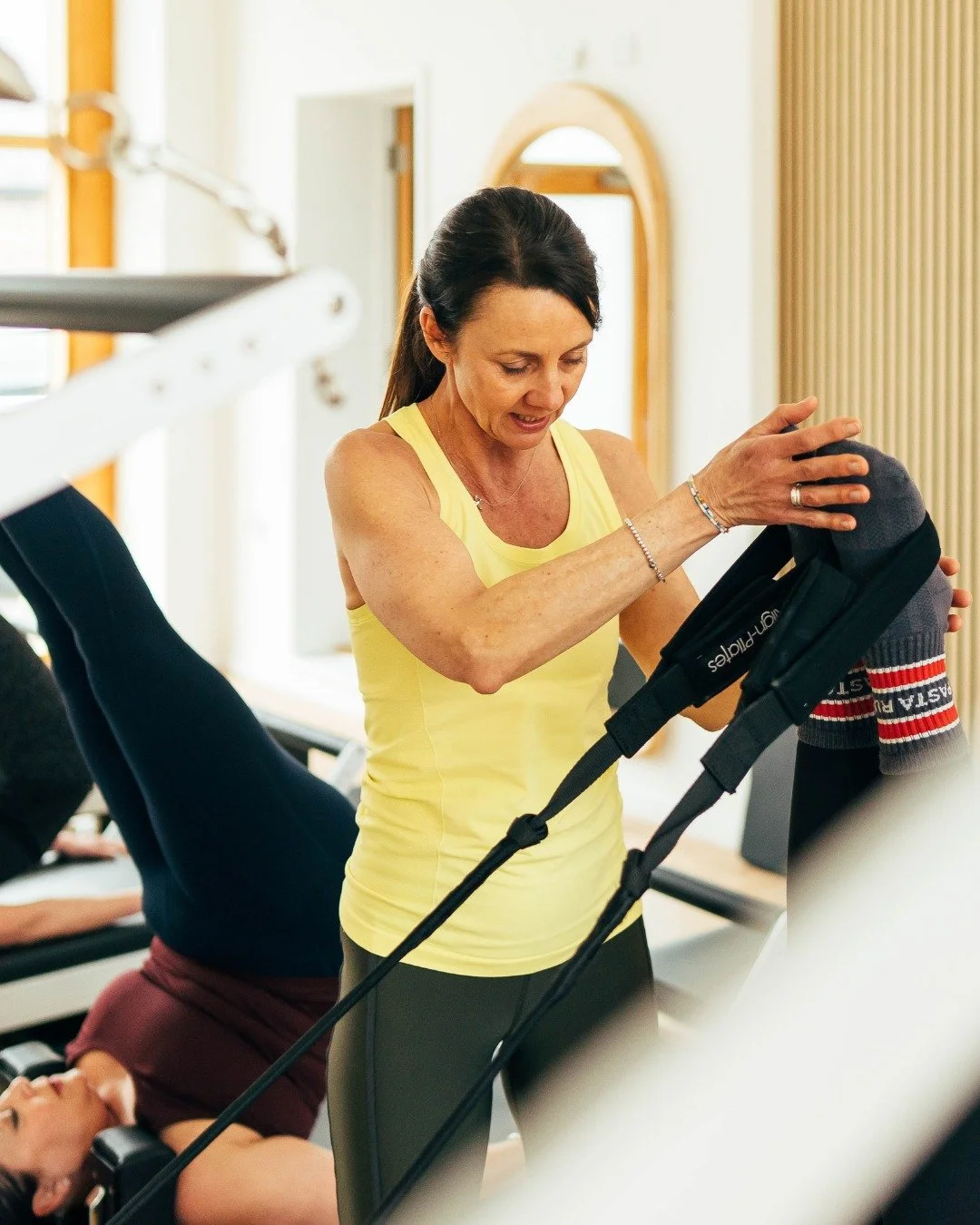 Introducing our new class coming soon - Restorative Reformer with the positively SOOTHING Jen N; your weekly reset for breath, ease and mobility.

First class: Wednesday 12 November at 11:30am

If you know Jen, you know: she&rsquo;s a total legend wh