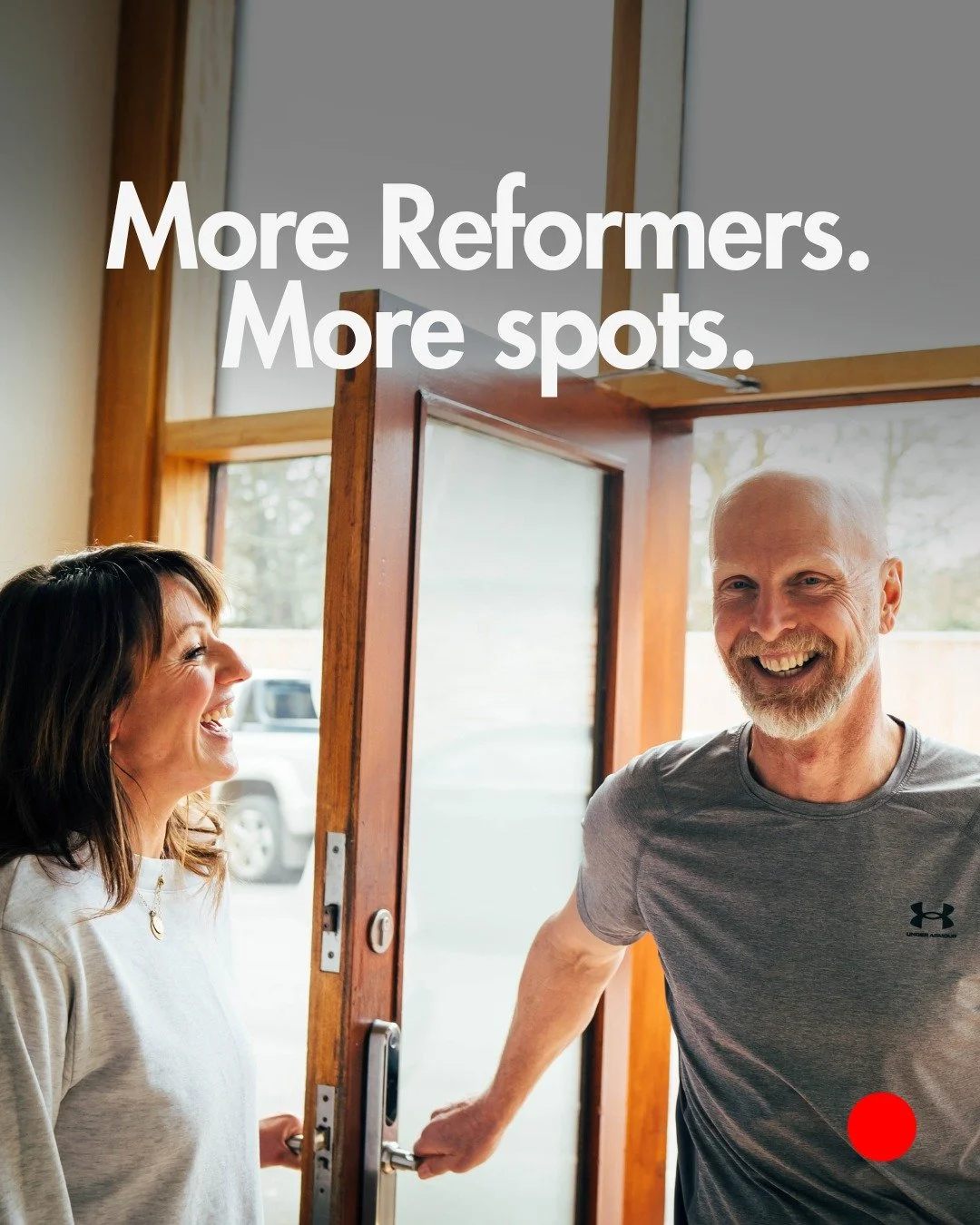 We&rsquo;re adding 2 new reformer beds to the Tower Studio.

That means more spots at peak times &mdash; so it&rsquo;s easier to get into the sessions you actually want, without too much time on the waitlist.

We're excited to get (even) more buzz in