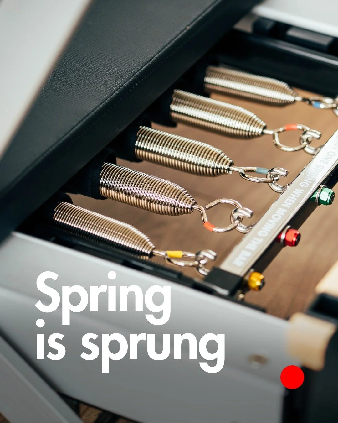 Hello March ☀️

The sun&rsquo;s out, the days are lighter, and everything feels a bit more possible.

If you&rsquo;ve been in &ldquo;I&rsquo;ll get back into it soon&rdquo; mode - this is your nudge to book one class this week and get moving again. S