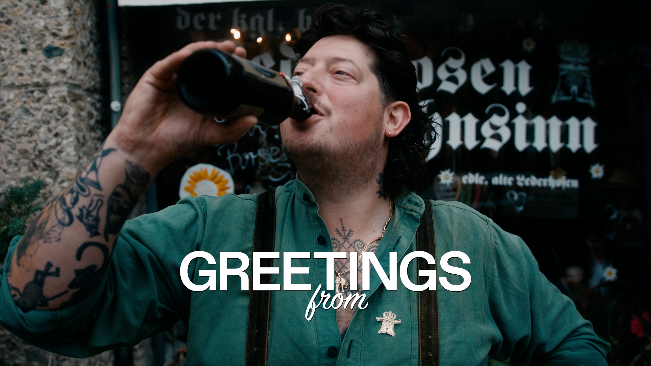 GREETINGS FROM