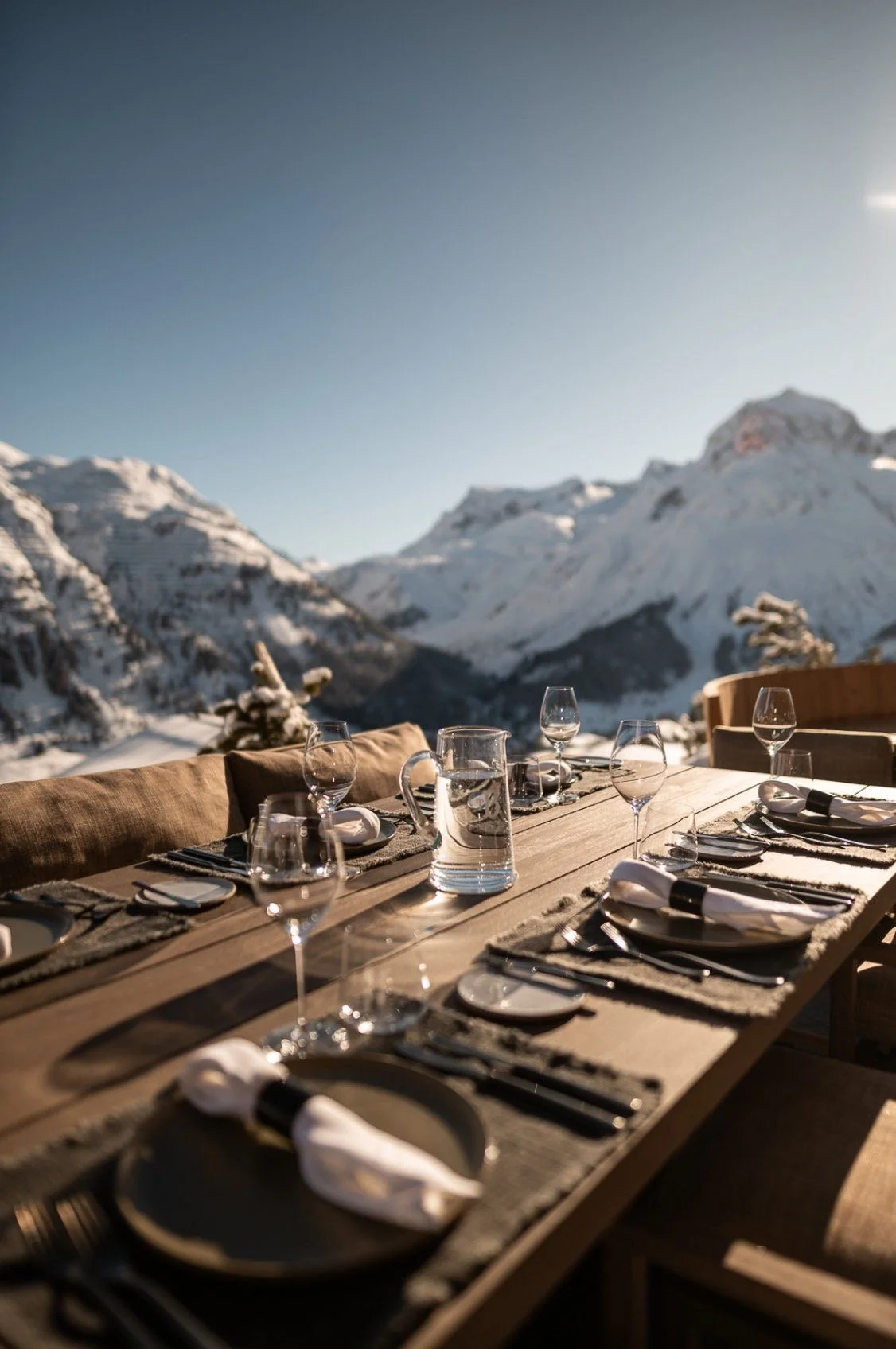 conciergerie megève luxe expérience privée
