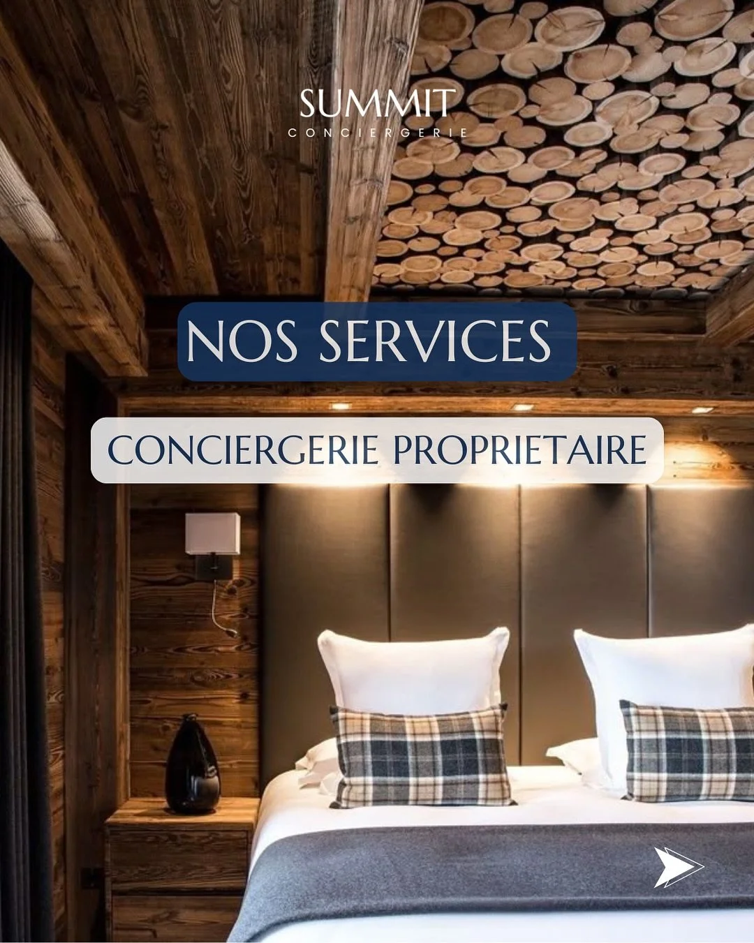 Profiter de son chalet devrait toujours rimer avec confort et simplicit&eacute;.

Avec notre service Conciergerie propri&eacute;taire, vous n&rsquo;avez plus &agrave; penser aux contraintes : nous anticipons vos besoins pour que chaque s&eacute;jour 