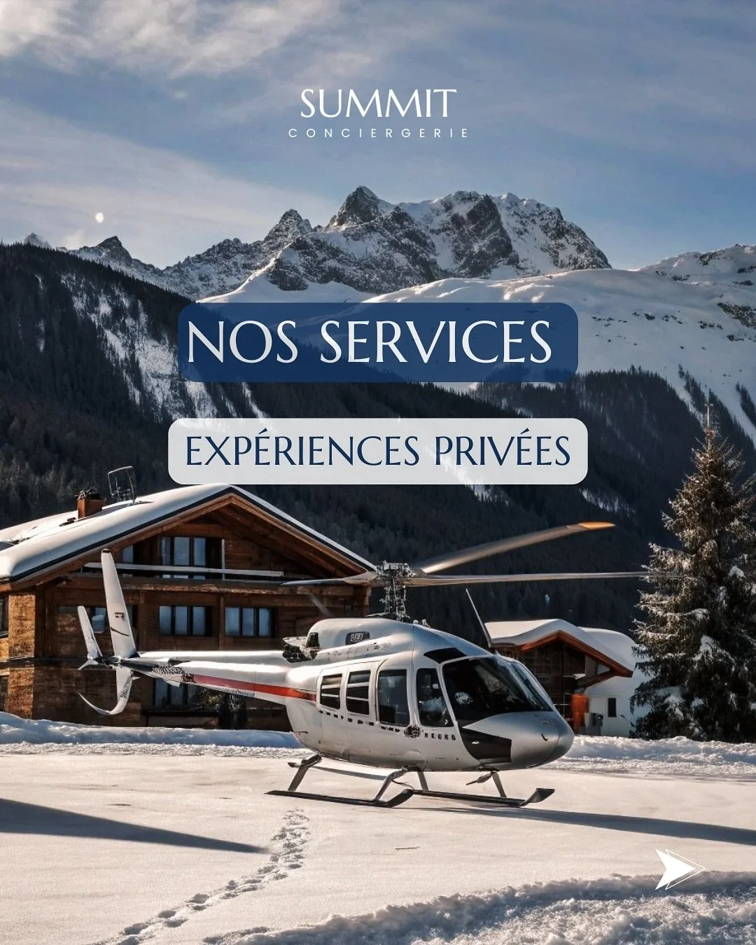Vivre la montagne comme jamais auparavant ⭐️

Vous n&rsquo;avez pas besoin de s&eacute;journer dans l&rsquo;un de nos chalets pour en profiter.

Notre service Exp&eacute;rience Priv&eacute;e s&rsquo;adresse &agrave; tous les voyageurs qui souhaitent 