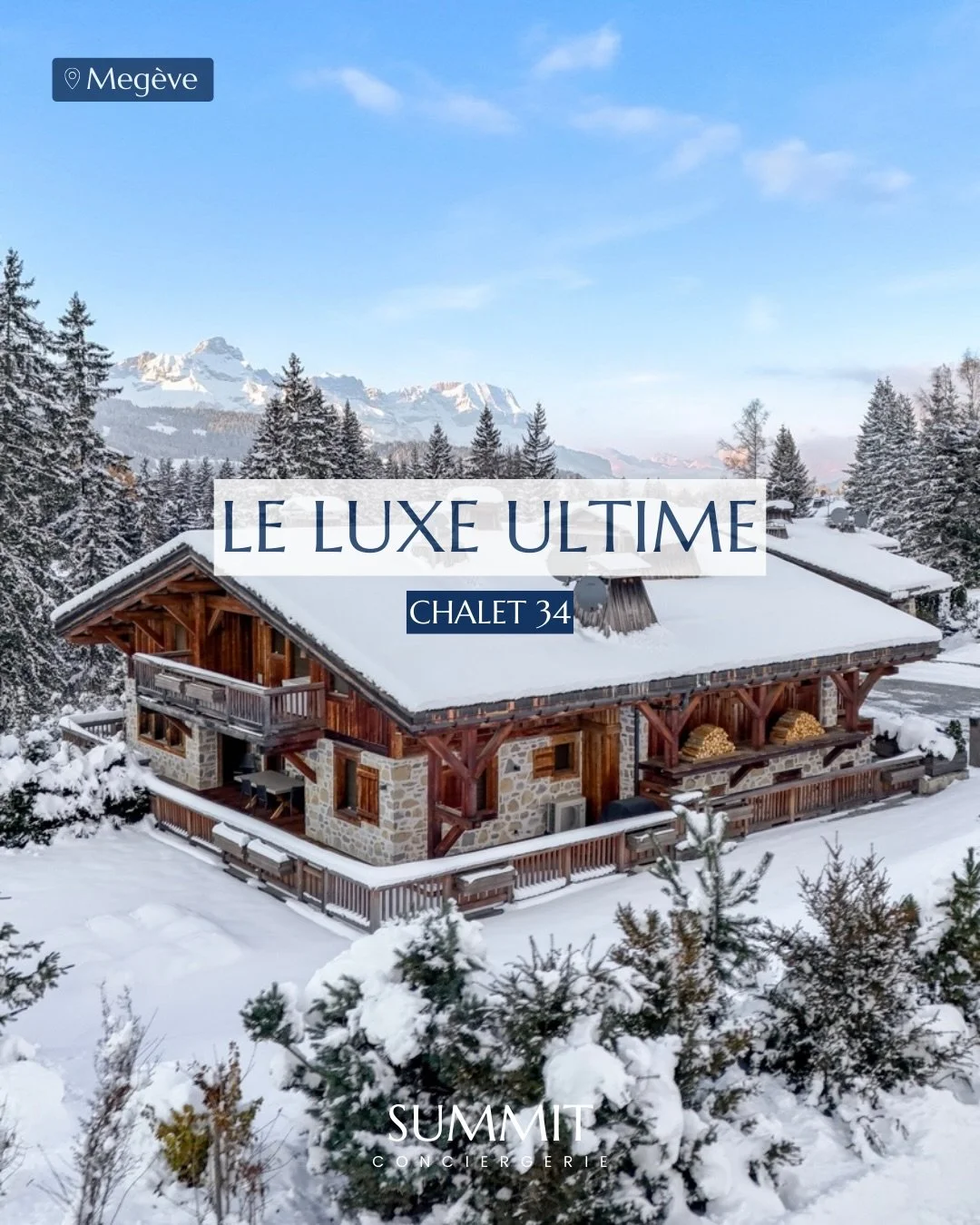Chalet 34 &mdash; L&rsquo;expression ultime du luxe &agrave; Meg&egrave;ve 🌟

Dominant les hauteurs tr&egrave;s pris&eacute;es du Mont d&rsquo;Arbois, cette propri&eacute;t&eacute; de 890 m&sup2; nich&eacute;e au c&oelig;ur d&rsquo;un domaine priv&e