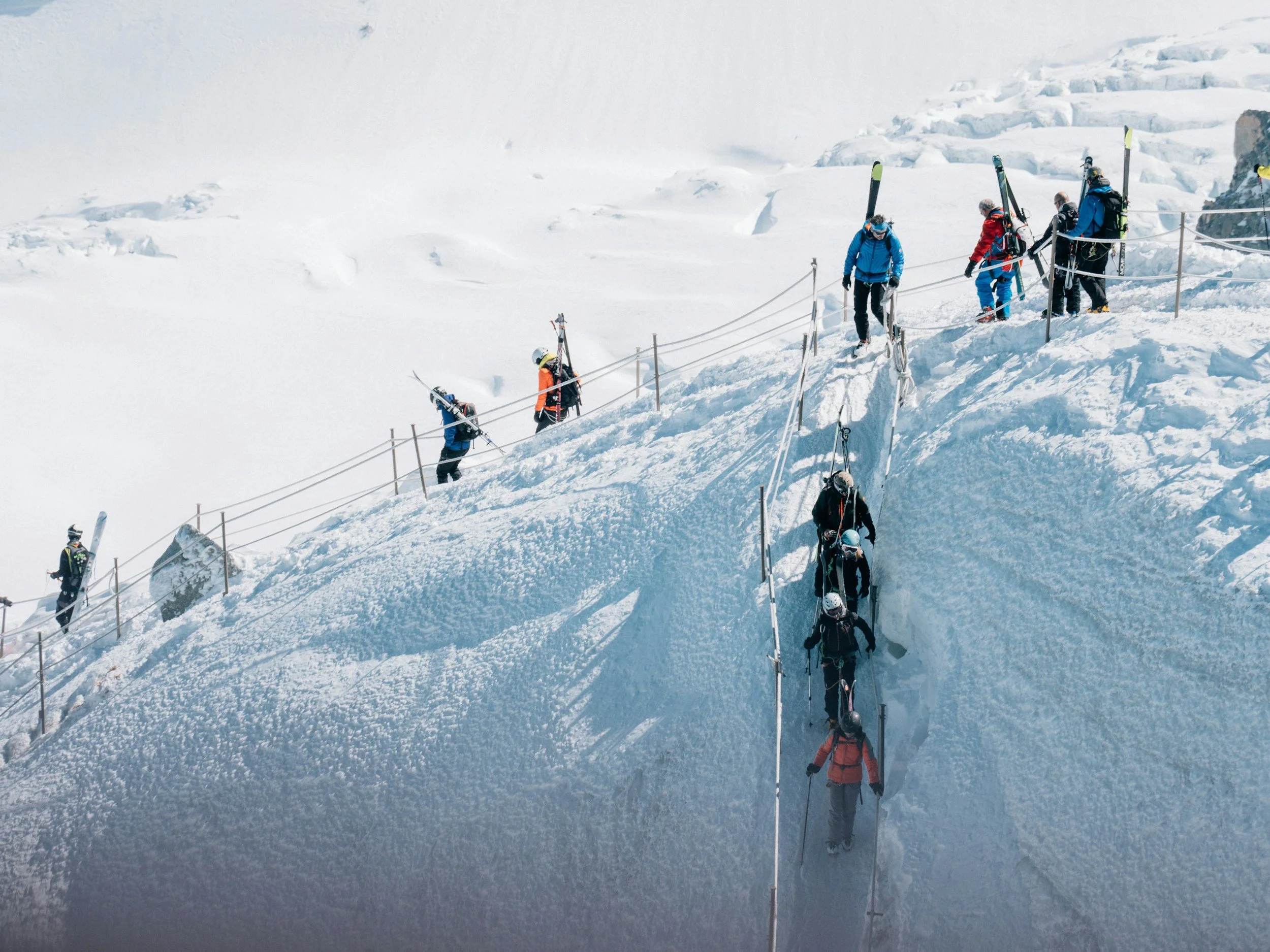 Activités ski et montagne à Megève organisées par Summit Conciergerie