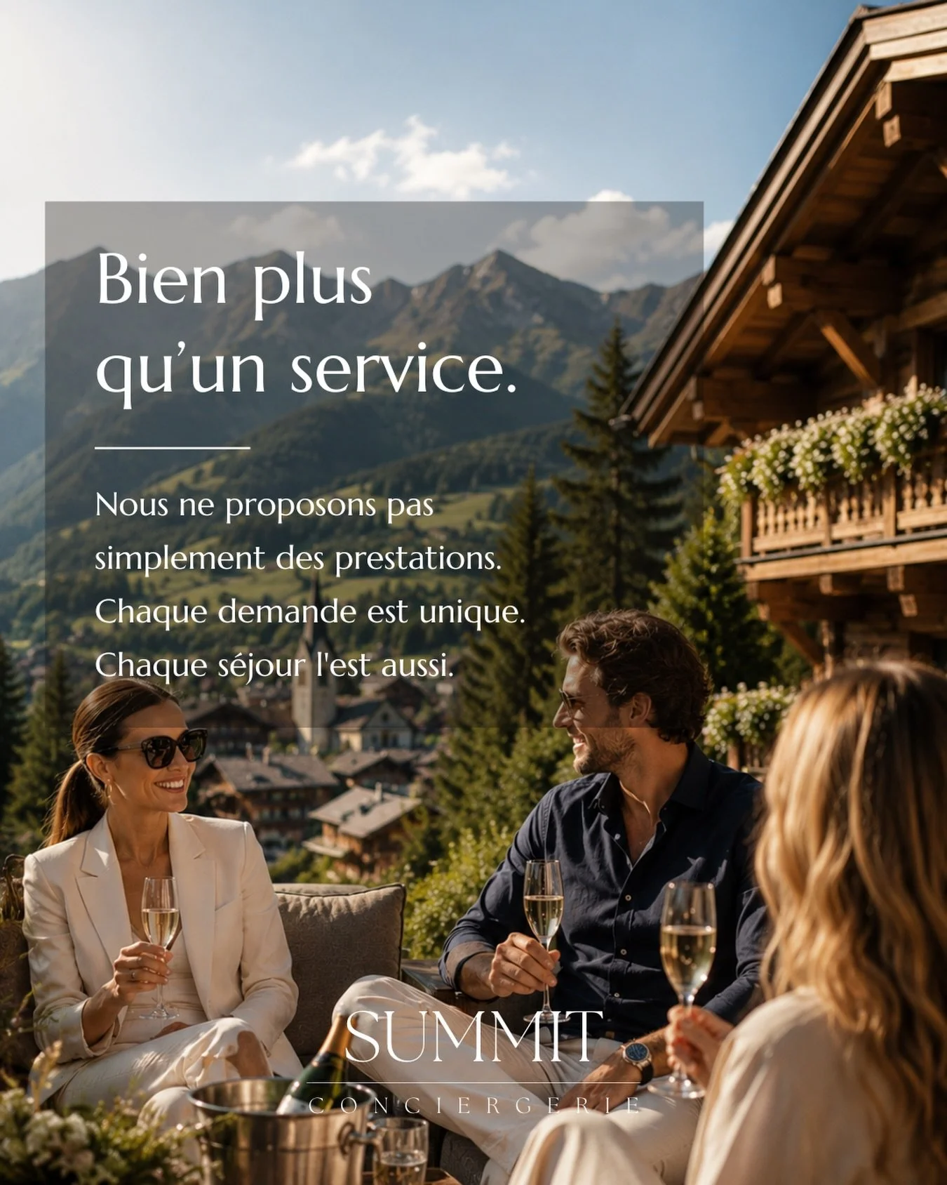 Nous ne proposons pas simplement des prestations.

Nous accompagnons propri&eacute;taires et voyageurs avec une approche fond&eacute;e sur : la confiance, la discr&eacute;tion et l&rsquo;attention port&eacute;e aux d&eacute;tails.

Chaque demande est