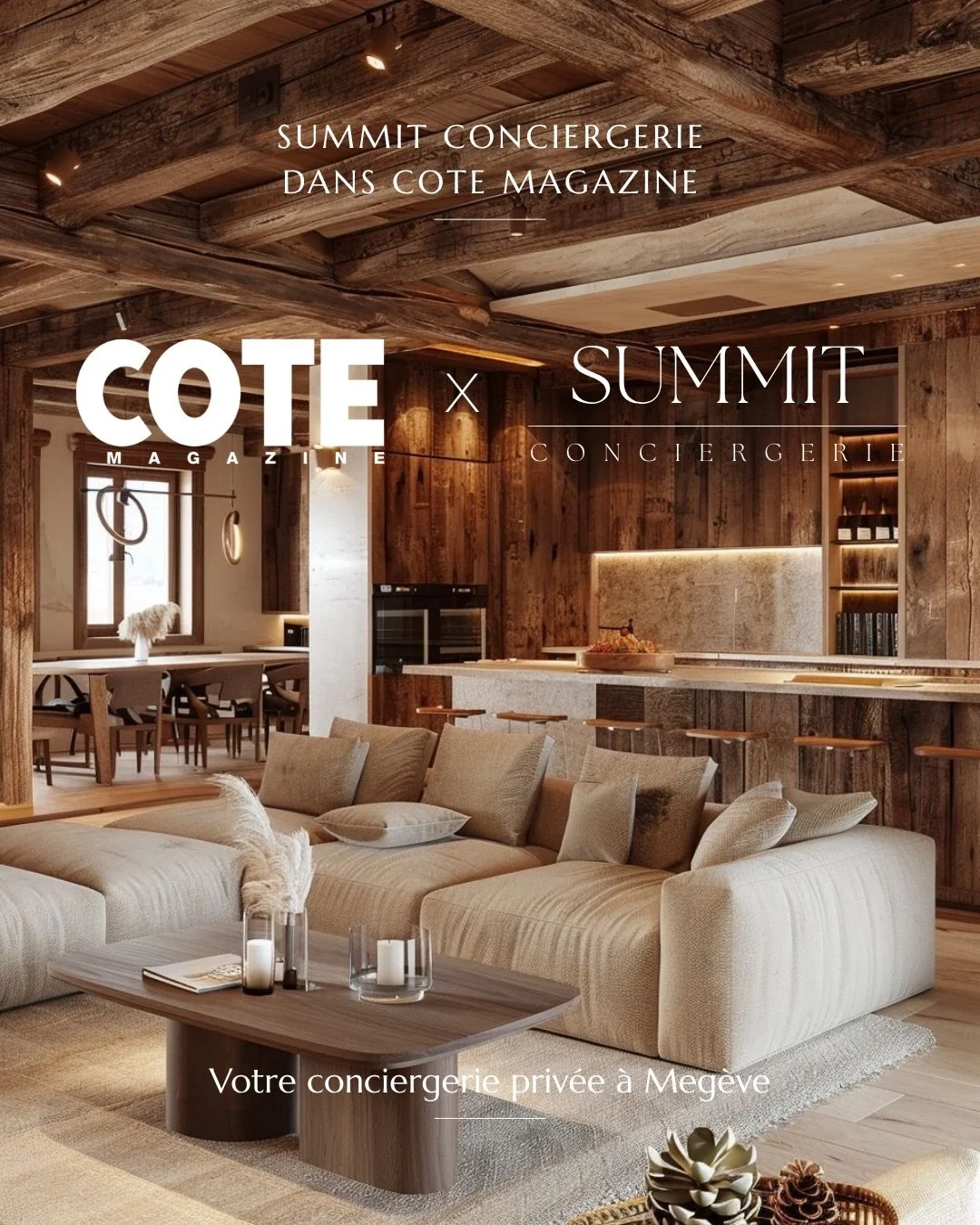 Ils parlent de nous !

Summit Conciergerie est fi&egrave;re et heureuse de se d&eacute;voiler dans les pages du nouveau num&eacute;ro de COTE Magazine.

Depuis plus de deux ans, nous accompagnons &agrave; Meg&egrave;ve des propri&eacute;taires, des v