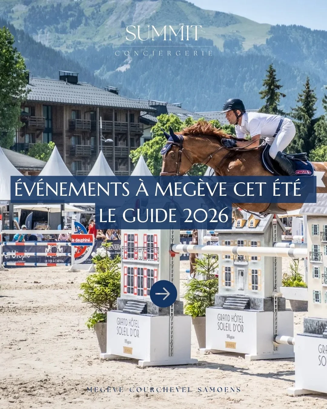 ☀️ L&rsquo;&eacute;t&eacute; &agrave; Meg&egrave;ve ne se r&eacute;sume pas aux randonn&eacute;es et aux terrasses&hellip; il se vit aussi au rythme d&rsquo;&eacute;v&eacute;nements incontournables !

Que vous soyez de passage un week-end ou tout l&r