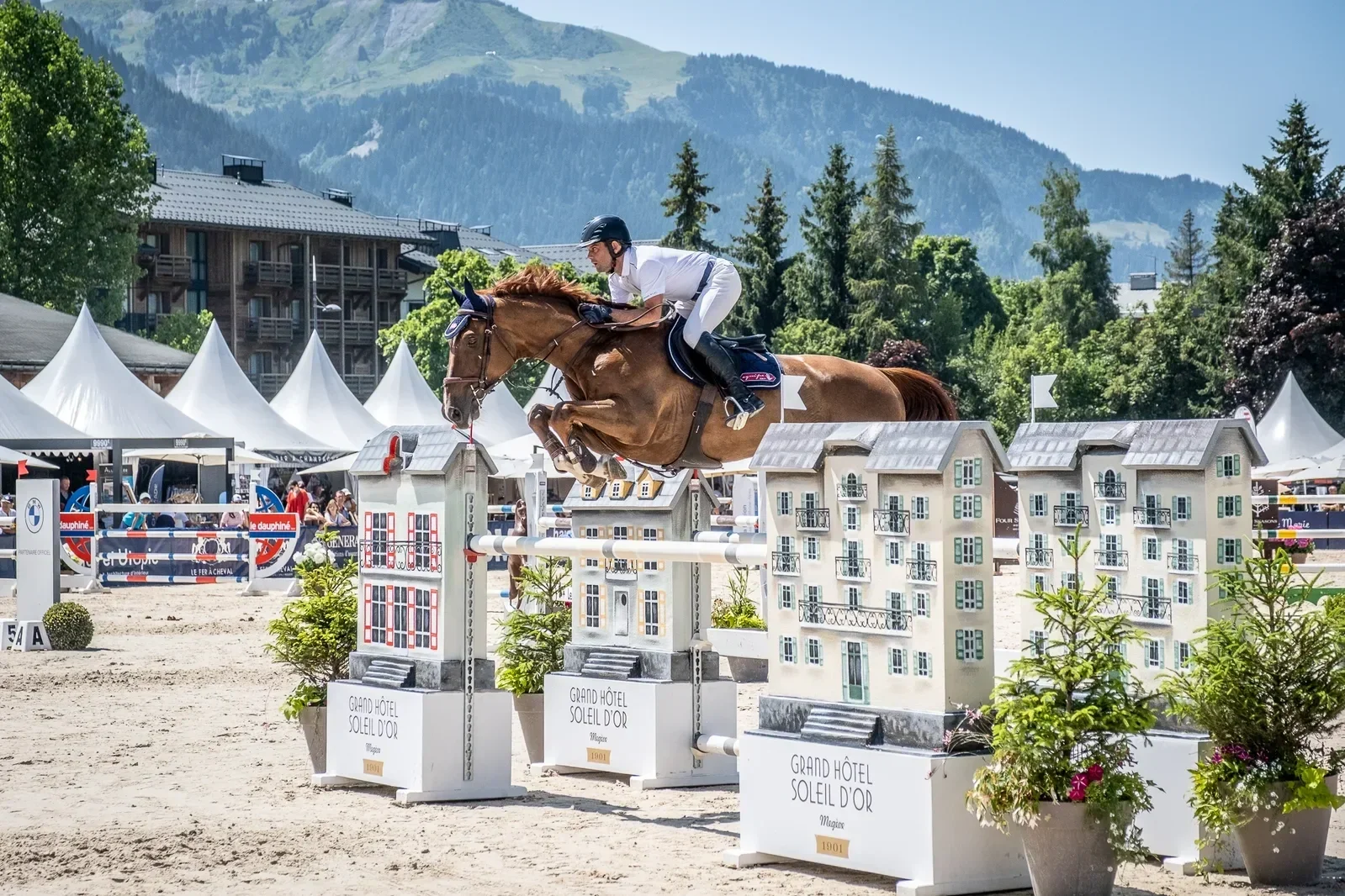 Les événements incontournables cet été à Megève.