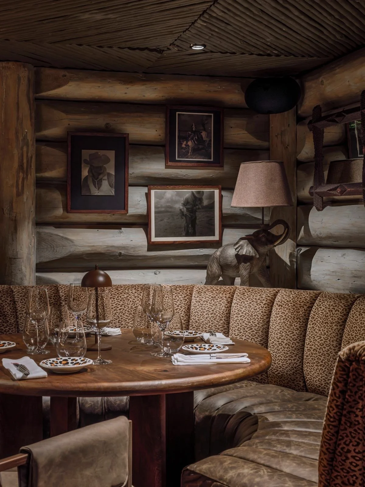 Restaurant alpin haut de gamme à Megève recommandé par Summit Conciergerie