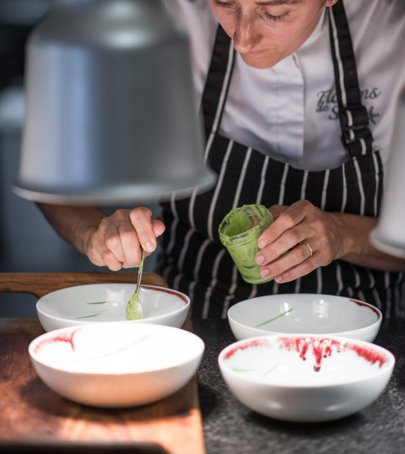 Chef à domicile à Megève et samoËns – expérience gastronomique privée