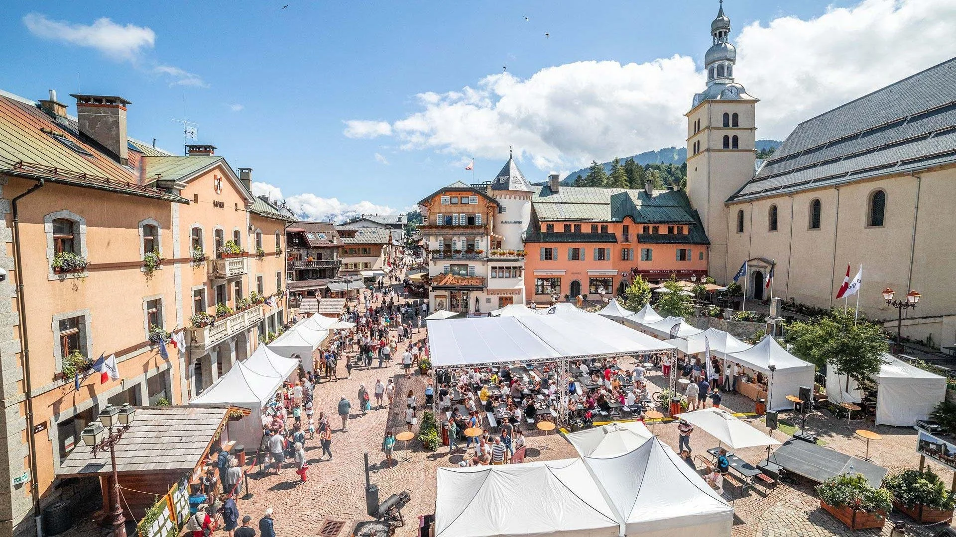 que faire cet été à Megève, summit conciergerie