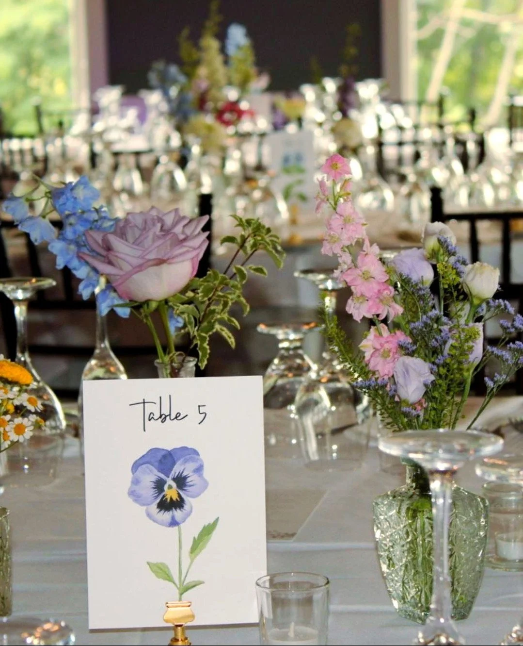 Table numbers, but make them you 💍✨ From vintage frames to travel inspired designs, unique table numbers add a personal touch your guests will love.⁠
⁠
#bride #weddinginspo #weddingarrangements #weddingseason #upstateny⁠