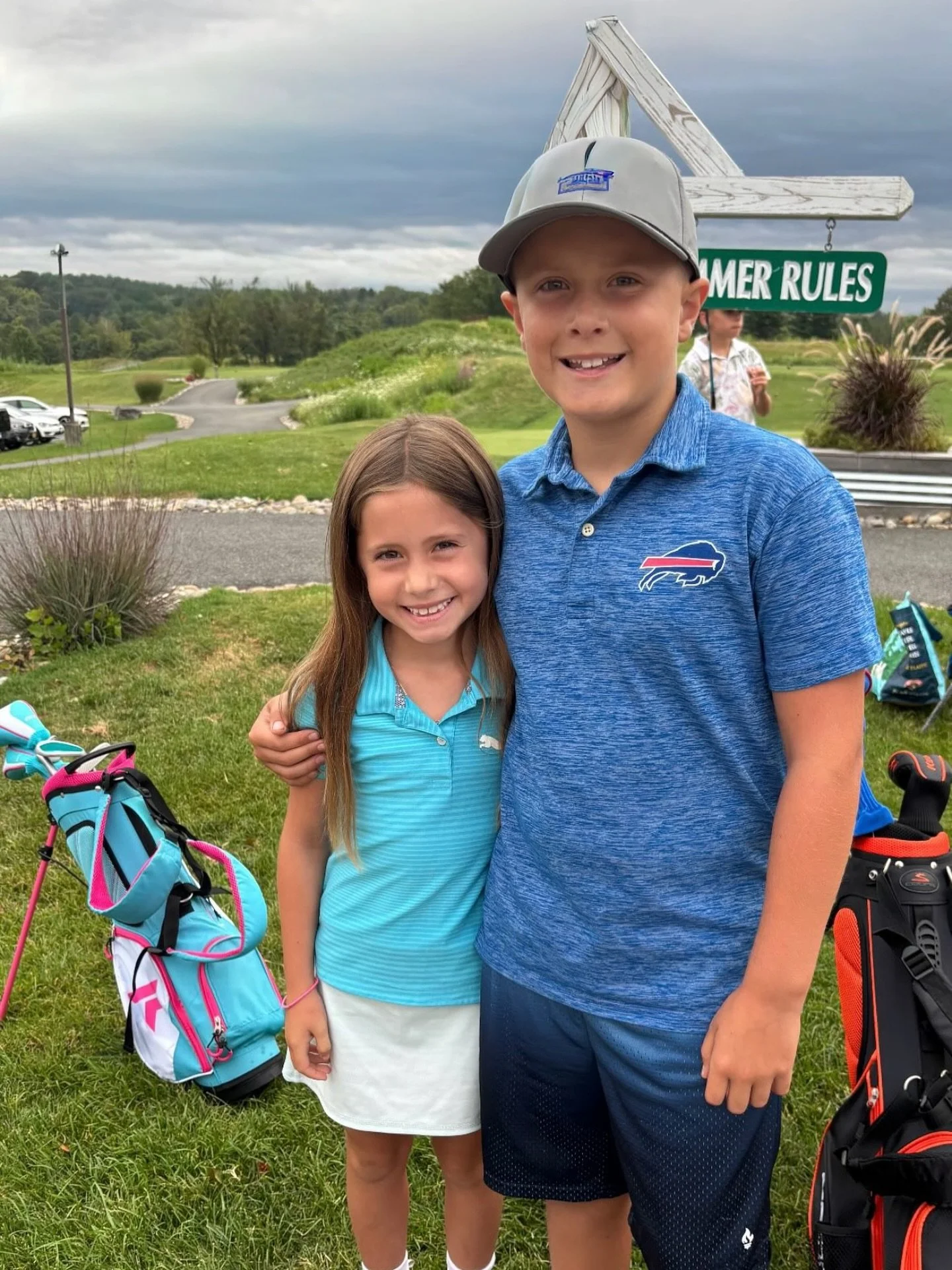 Day one of Junior Golf Camp is in full swing ⛳️🏌️&zwj;♂️ Excited to see our future golfers learning, laughing, and loving the game at Normanside!

#golfcamp #upstateny #delmarny #summercamp