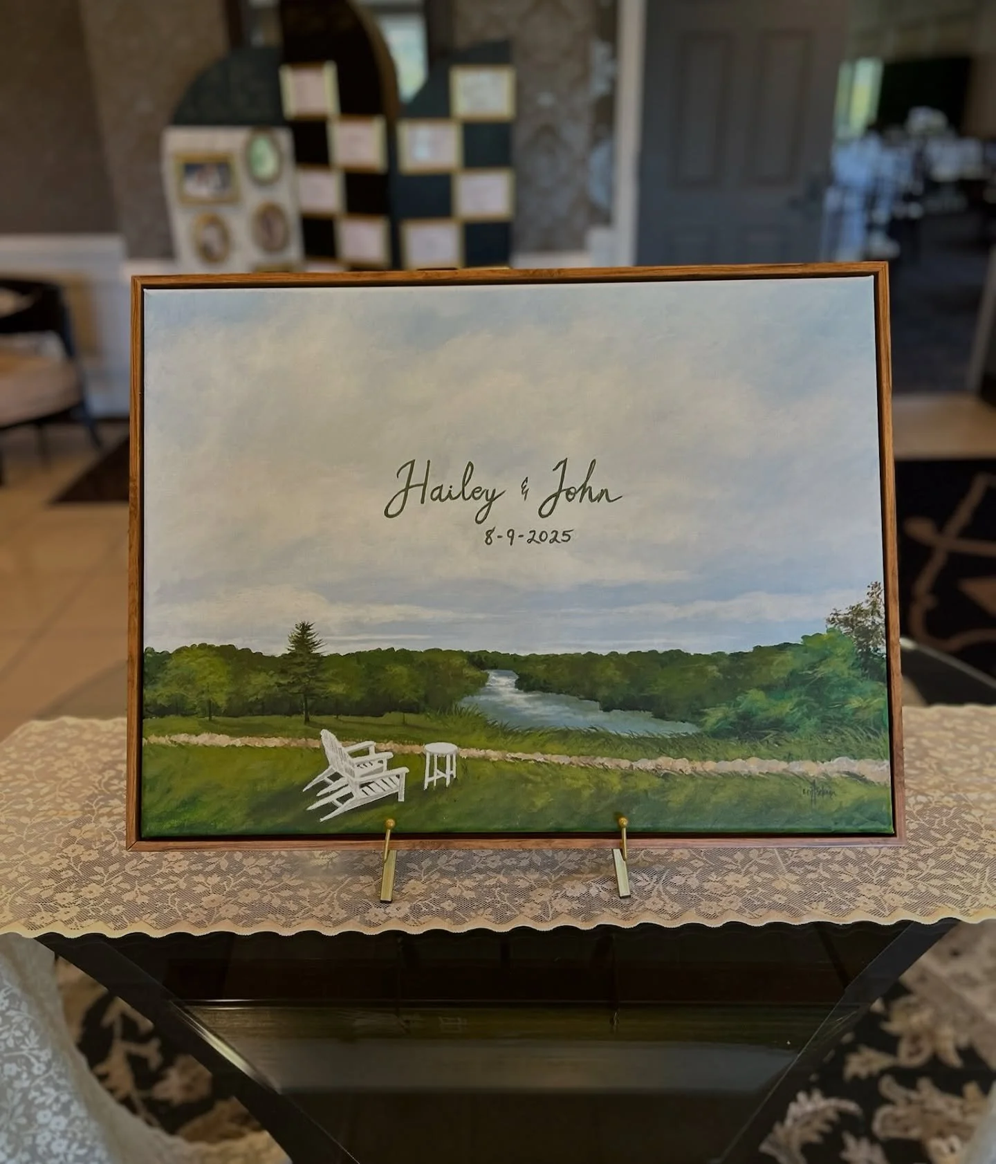 First impressions set the tone of your wedding, and this is your moment to tell your story. It&rsquo;s the little personal touches that speak the loudest.