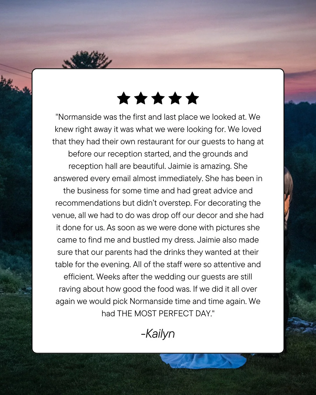 Thank you to our amazing couples for trusting Normanside with such a special day, and to our team for making every moment seamless.⁠
⁠
Photography: @mgallitelli⁠
Flowers: Price Chopper Florist⁠