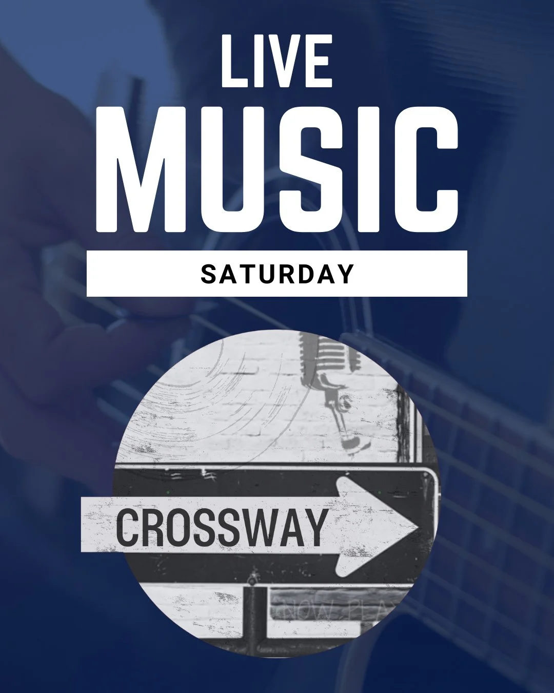 Turn your Saturday up a notch 🎶⁠
⁠
Live music at The Side from 6-9PM, with the full restaurant menu ready to keep you fueled for the fun. Reservations recommended! ⁠
⁠
*Open to the public*⁠