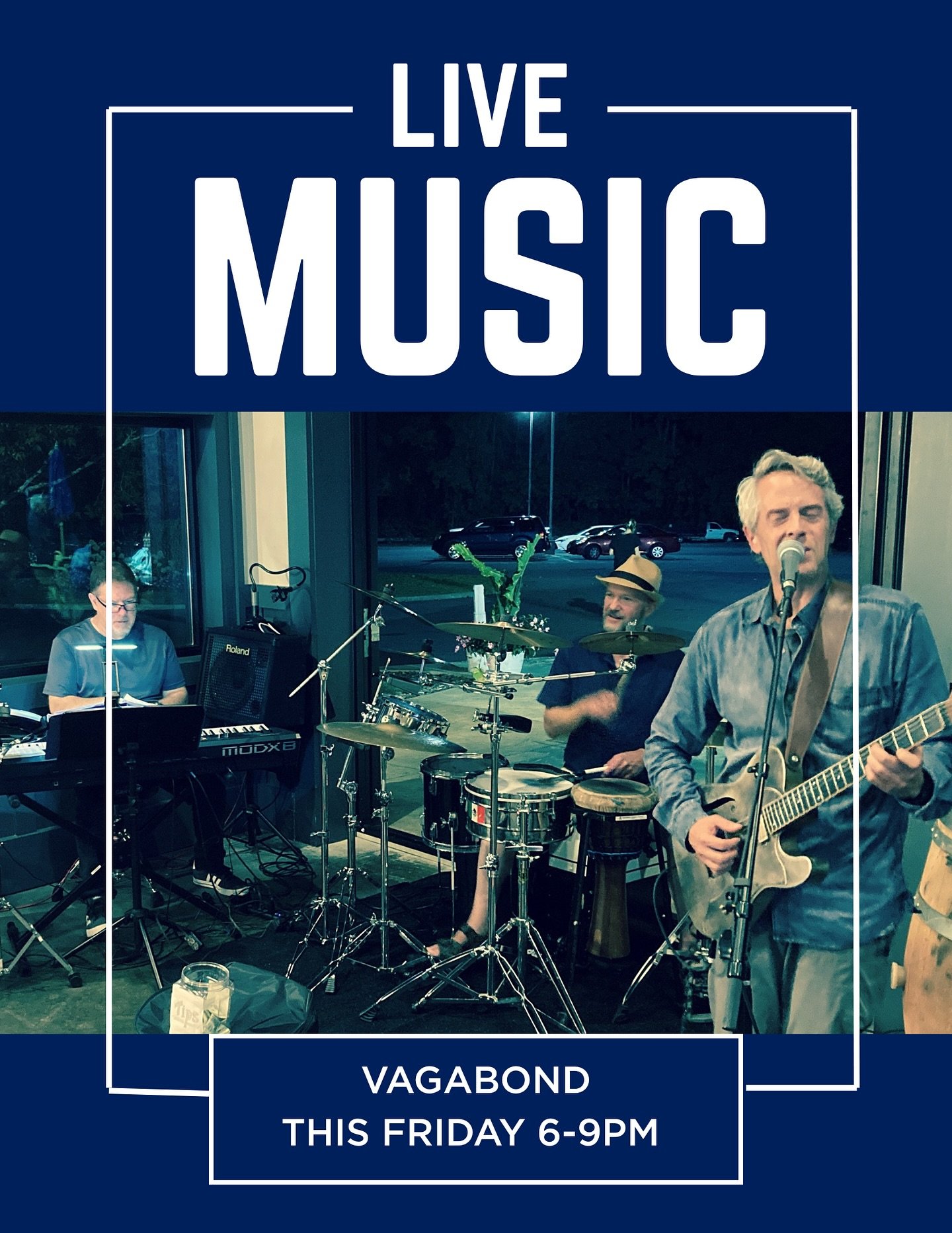 Live music is back this weekend at The Side 🎶

Grab your friends and make a night of it! Good food, good music &amp; good drinks are here!