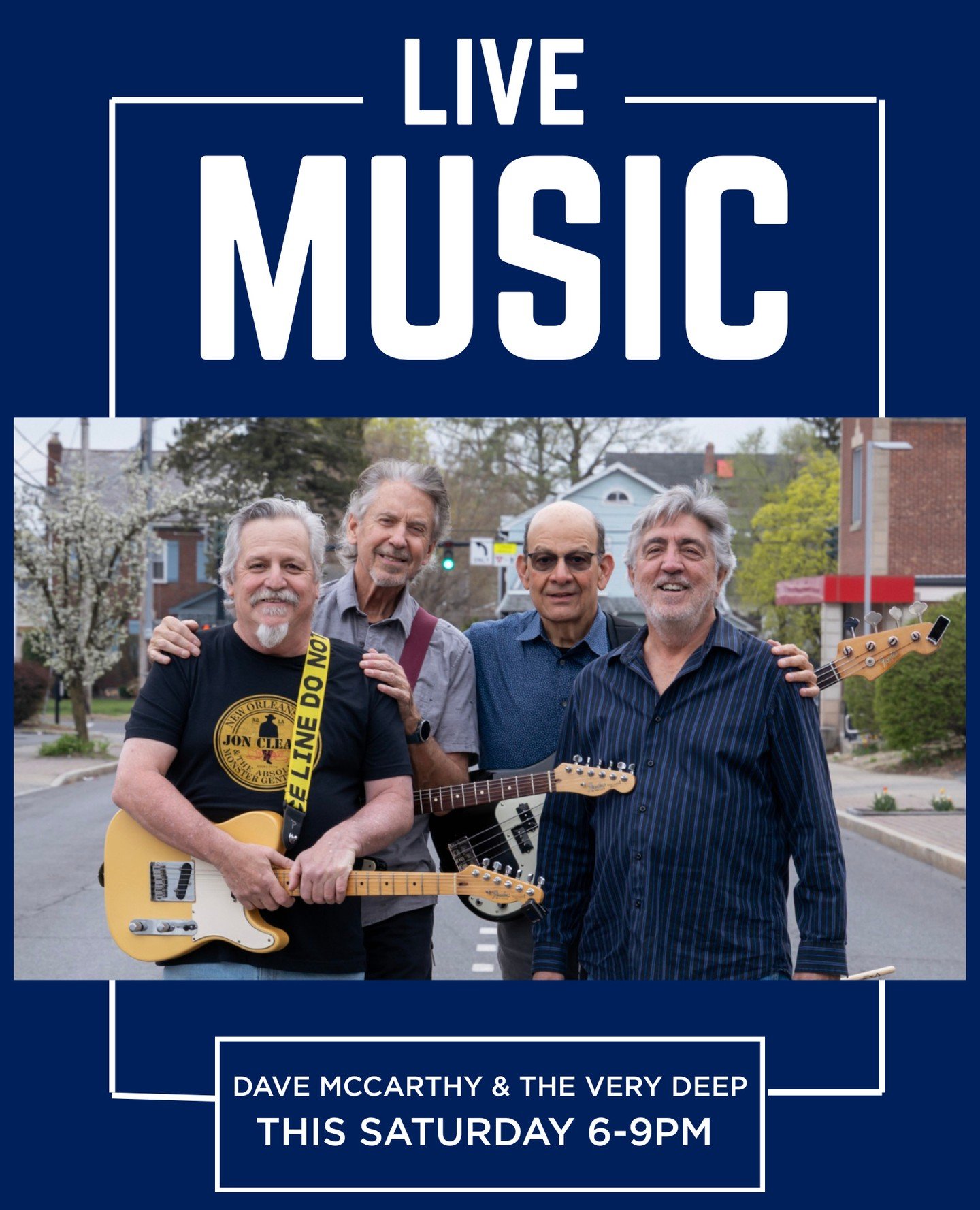 Live music returns this Saturday at Normanside. Join us for good food, great company, and the perfect weekend soundtrack. 🎶✨