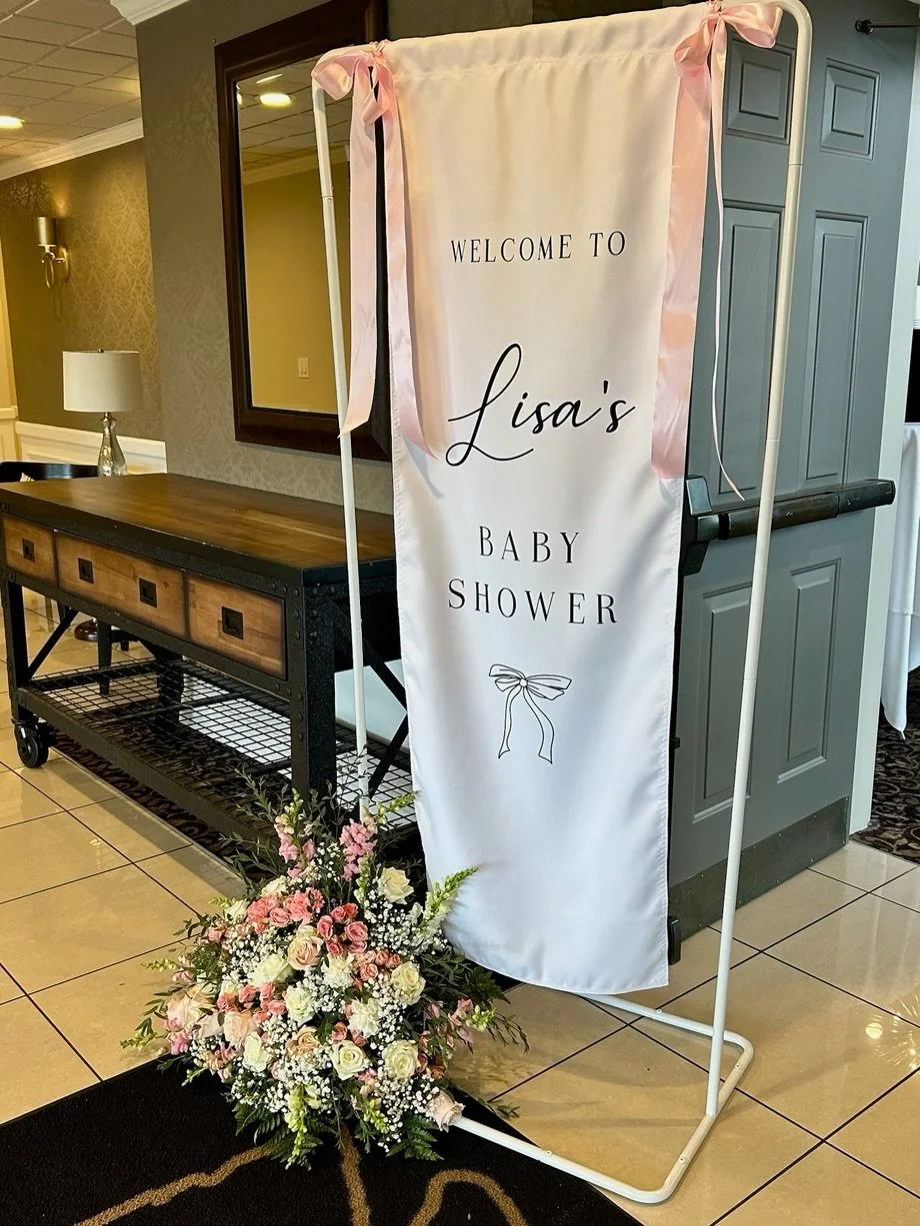 Pink, bows, cookies, cake, fun games, the baby shower checklist: complete 🎀🍼