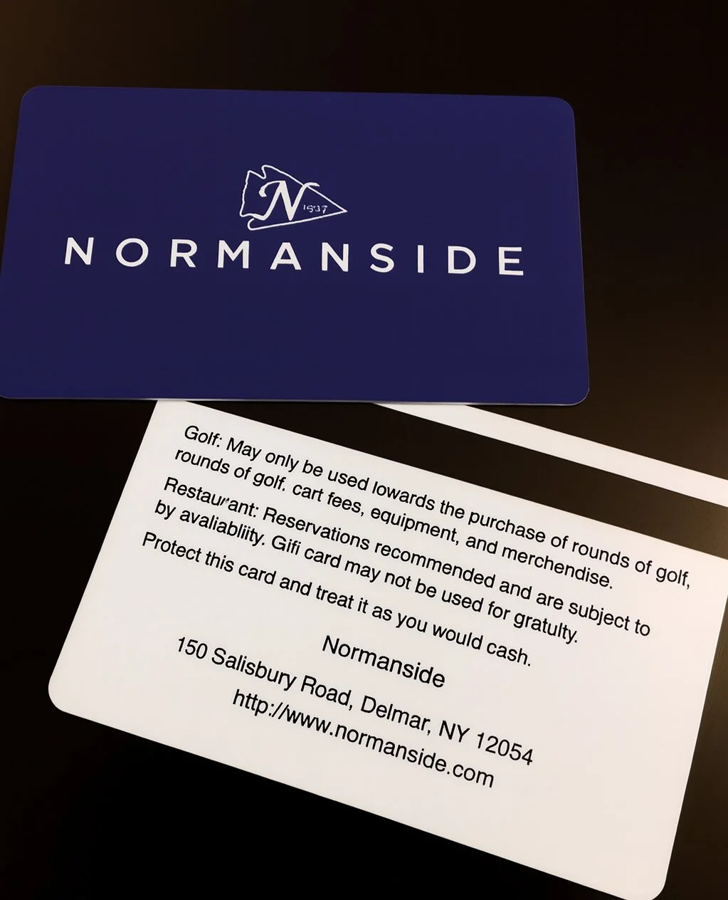 Give the gift you know they&rsquo;ll love this holiday season. Keep their swing going with Normanside&rsquo;s TrackMan Simulator gift cards, available on our website.⁠
⁠
If dining is more their style, stop by the restaurant to pick up a gift card tha