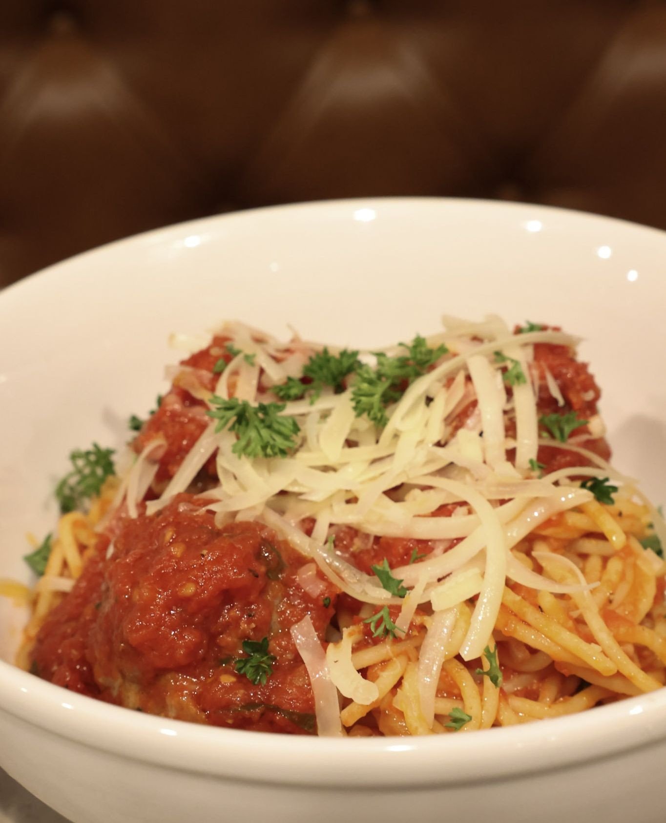PASTA-bly the best deal in town is back 🍝 Beginning tomorrow, join us every Thursday night at Normanside for $5 spaghetti &amp; meatballs!⁠
⁠
Please note: No sharing. Thank you for your understanding! (This is a Dine In only feature)