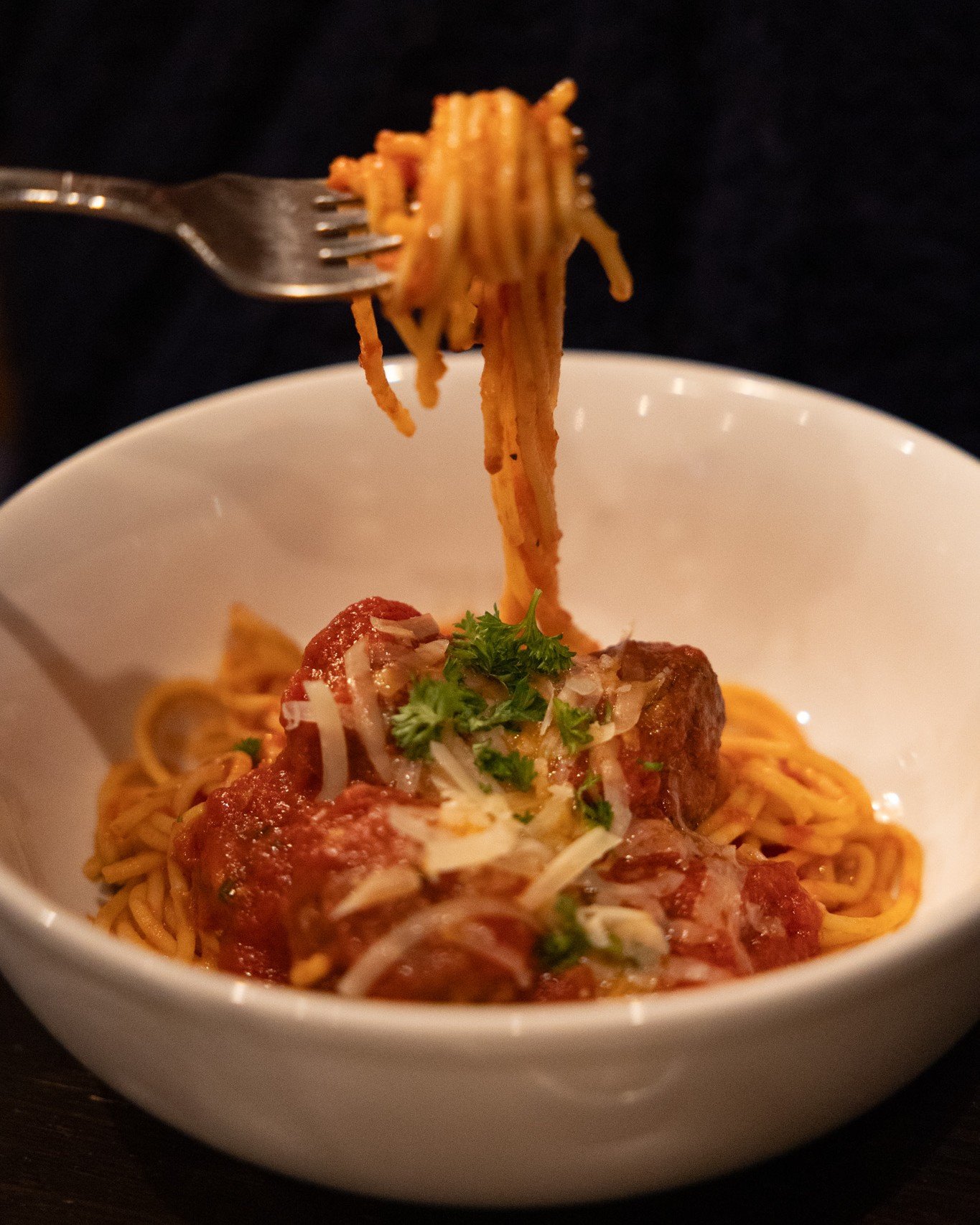 $5 Spaghetti &amp; Meatball night is tonight 🍝🍷
The perfect excuse to unwind with the fam, enjoy a cozy plate of comfort food, and sip on a glass of red.

Every Thursday, 4pm to close.