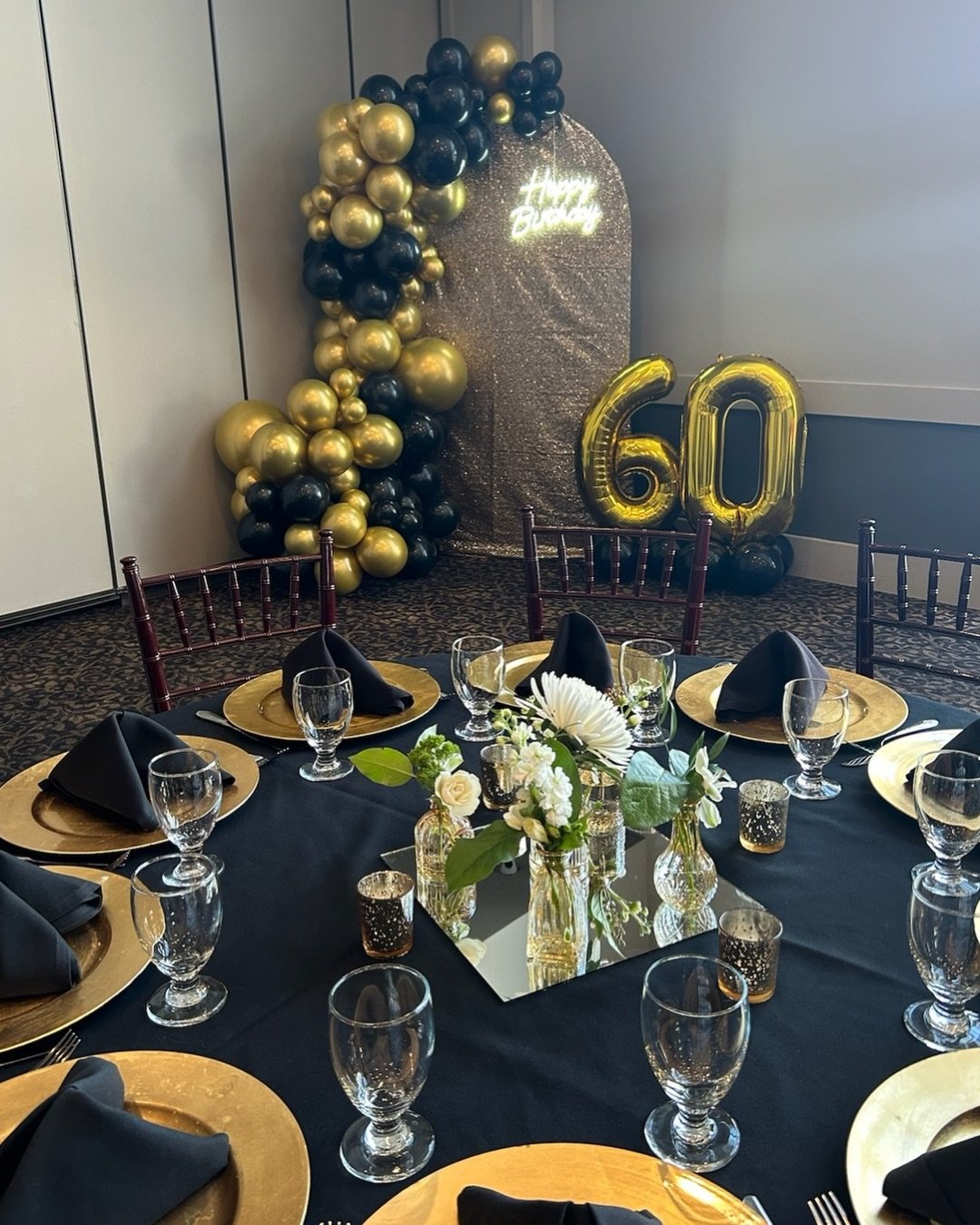 Celebrating 60 years in style ✨
An unforgettable milestone birthday at Normanside Country Club. Cheers to 60 and many more reasons to celebrate 🥂

Planning a celebration of your own? Think of us for your next event!

Florals &amp; Decor: @partywithm