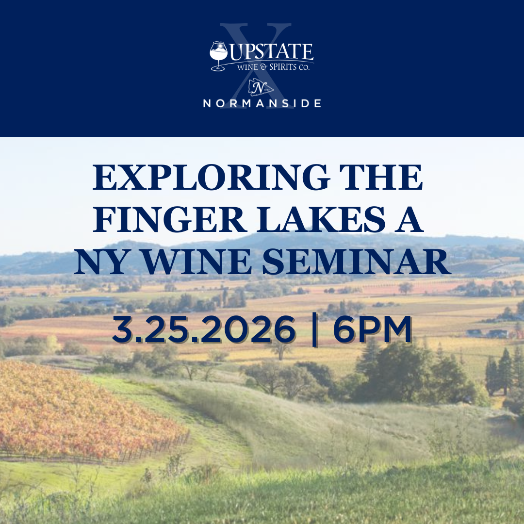 Exploring the Finger Lakes: A NY Wine Seminar