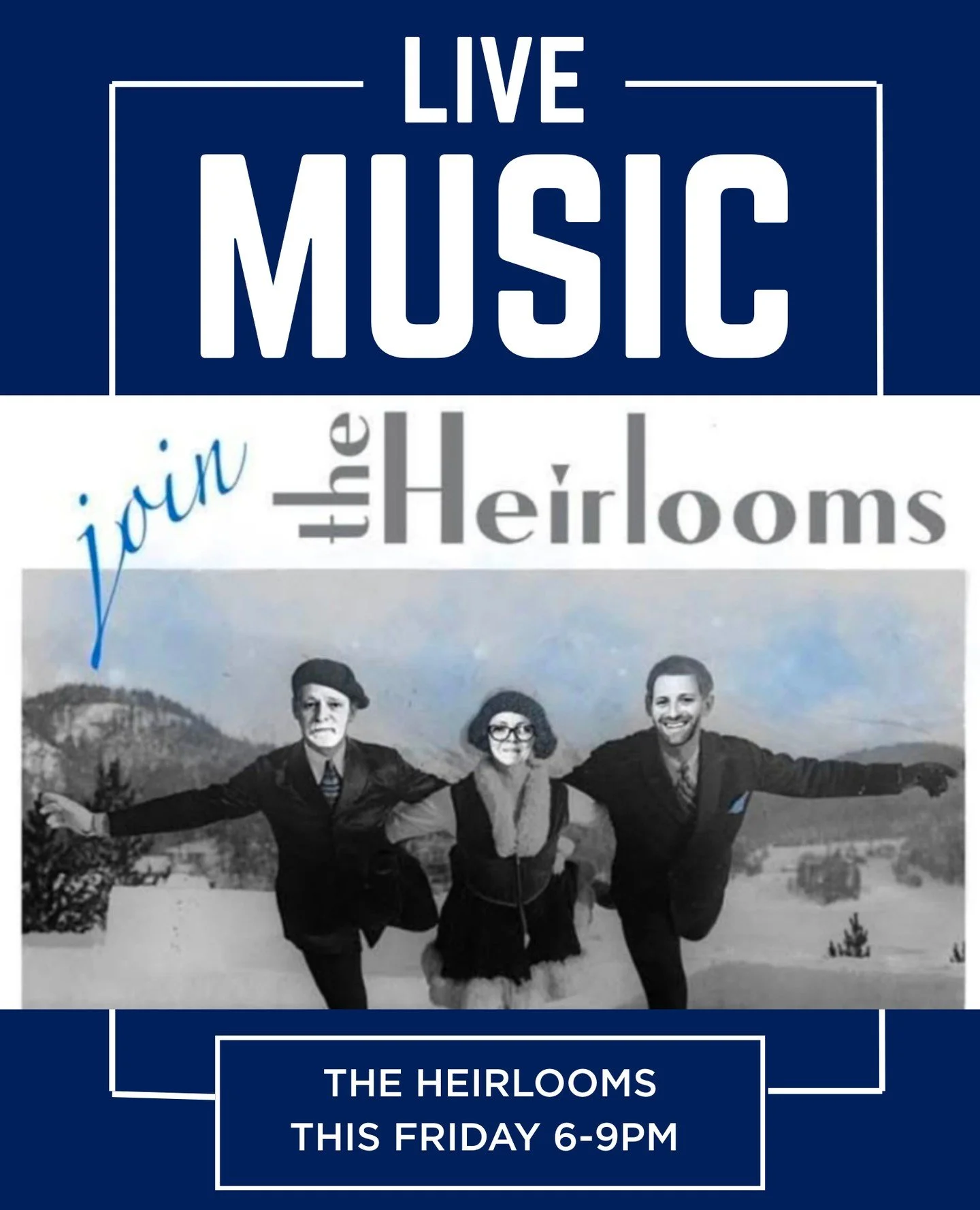 Weekend vibes are set 🎶⁠
Live music at Normanside with The Heirlooms on Friday and Matty D on Saturday. ⁠
⁠
Reservations recommended.