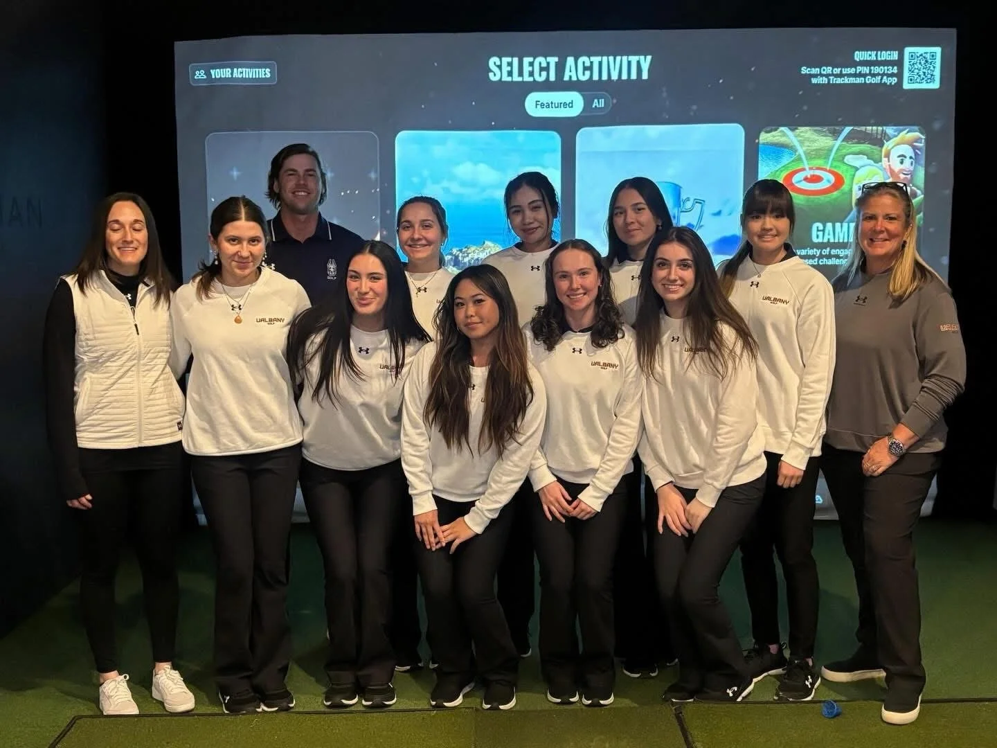 Proud to host the UAlbany Women&rsquo;s Golf fundraiser at Normanside ⛳️💙

A great time supporting talented student-athletes, great swings, and an even better cause.

@trackmangolf @ualbanywgolf