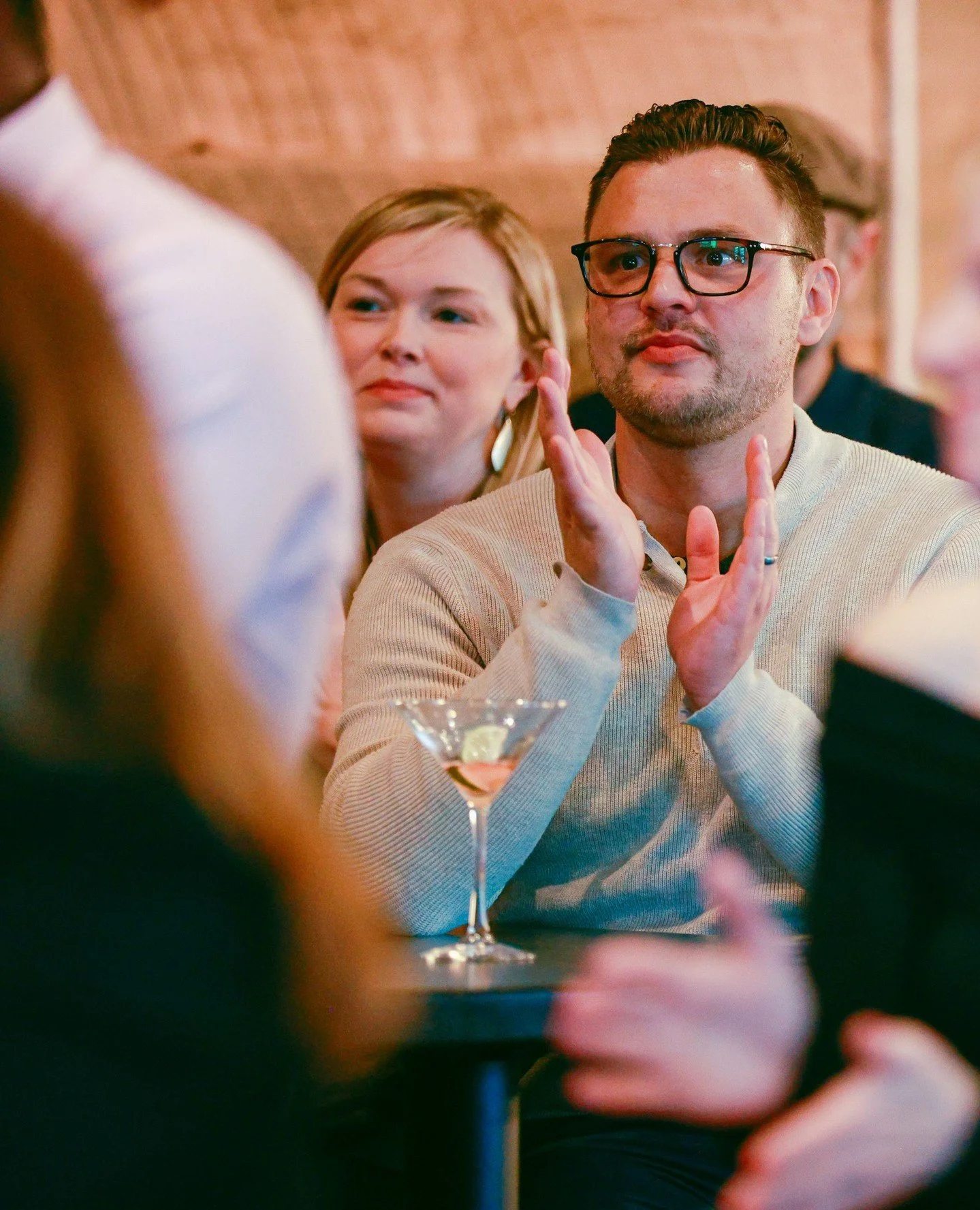 Let&rsquo;s hear it for Dan Sherwin, tonight&rsquo;s live music guest 👏🎶⁠
Grab a table, grab a drink, and enjoy the show. Reservations recommended.⁠
⁠
📷️: @vibevisualsllc