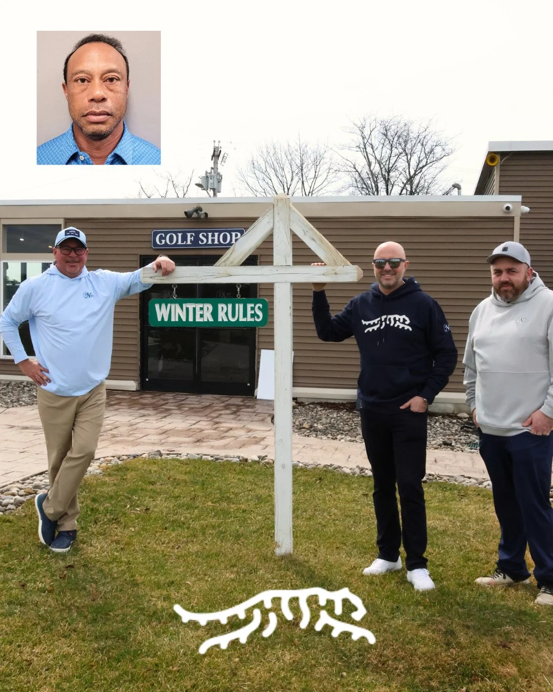 Drive over (carefully😅) to the pro shop and check out the latest Sun Day Red collection 🐯🚗💨⁠
⁠
Safety first..style second.