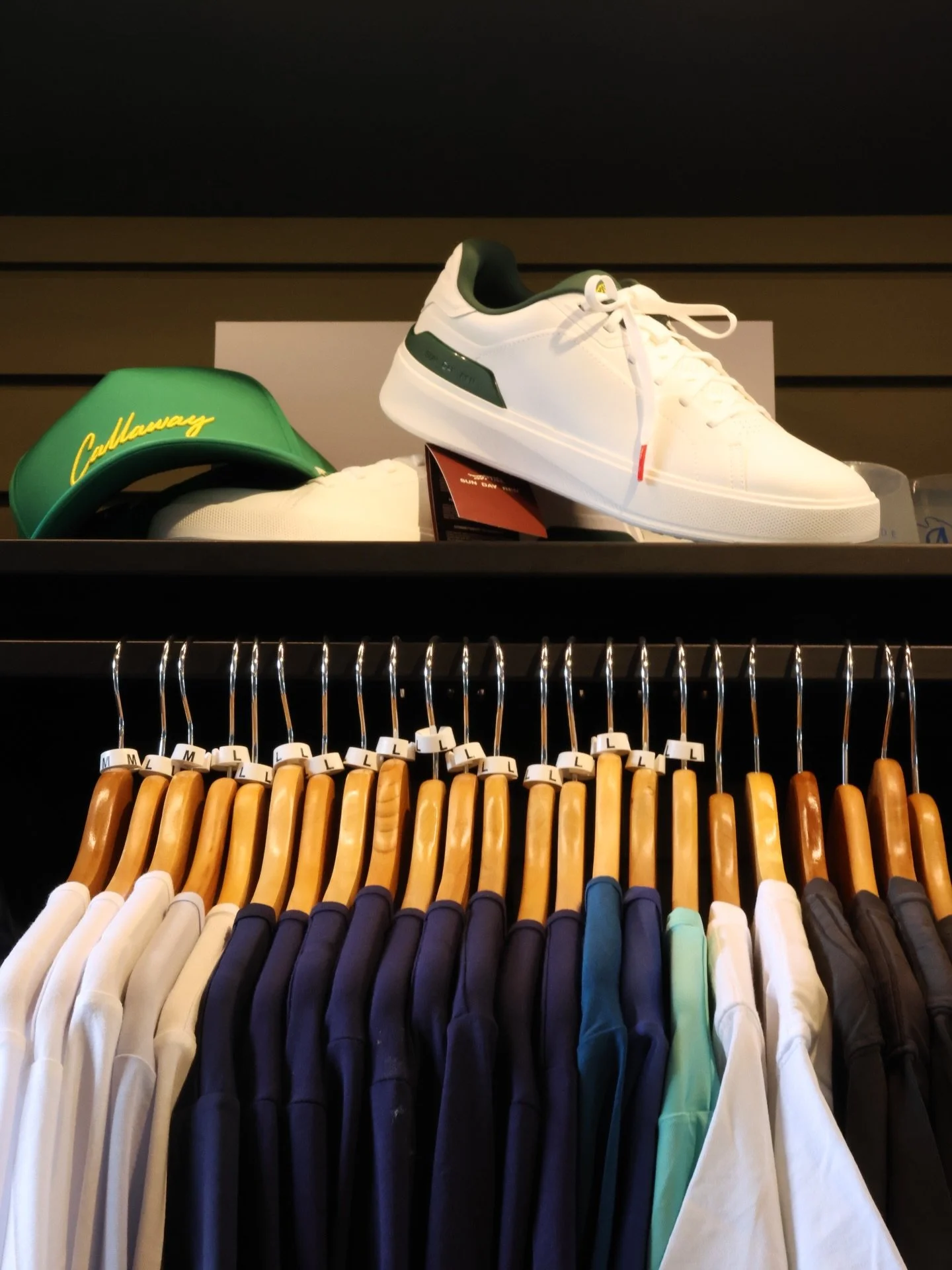 Sun Day Red just dropped a limited-edition Masters release golf shoe in crisp white/green. Built with serious performance, and styled to turn heads from tee box to clubhouse.

Limited pairs.
Shop before they&rsquo;re gone 🌿🔥