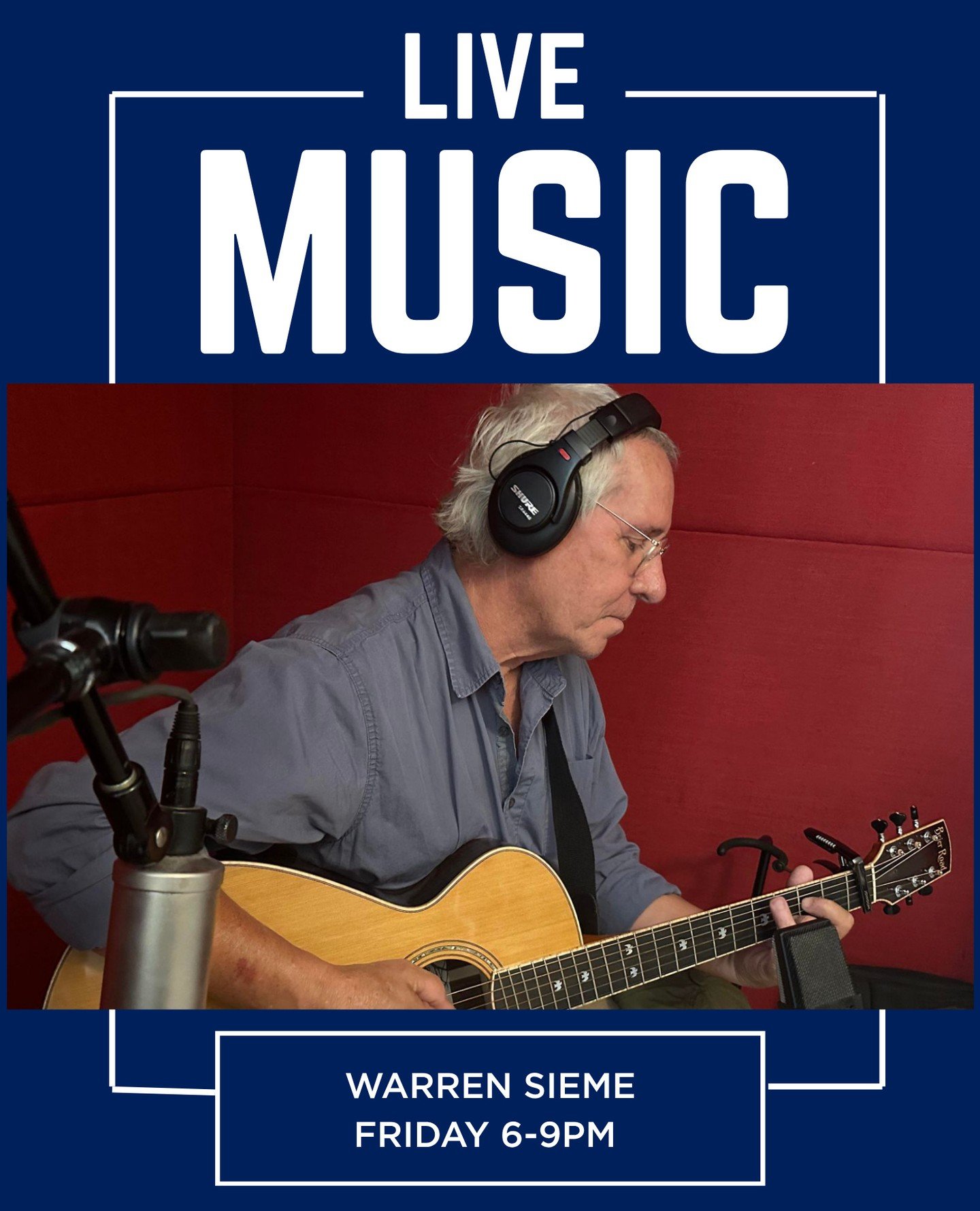 Live music, all weekend long 🎶⁠
Join us at Normanside this Friday &amp; Saturday for great tunes, good vibes, and even better food &amp; drinks. See you there.
